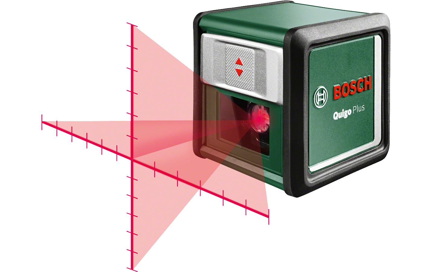 BOSCH Kreuzlinienlaser »Quigo Plus« von Bosch