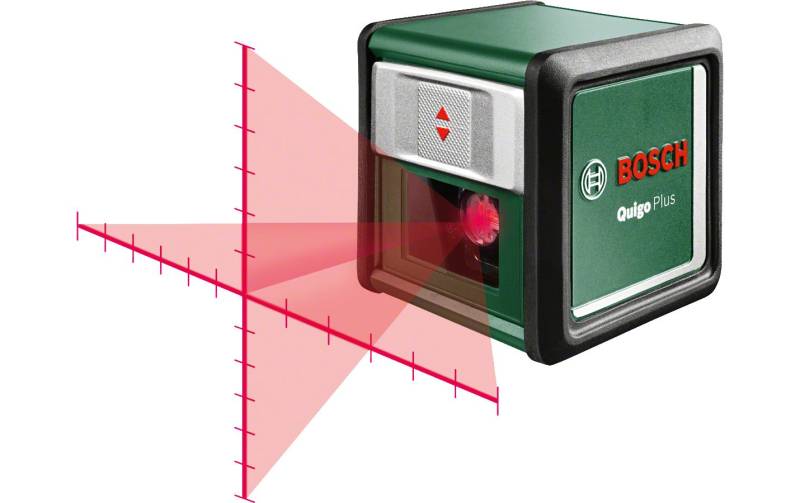 BOSCH Kreuzlinienlaser »Quigo Plus« von Bosch