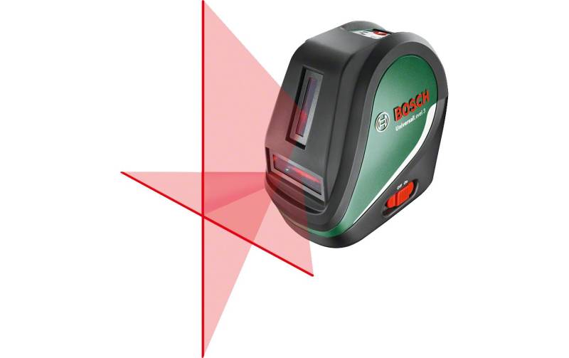 BOSCH Kreuzlinienlaser »UniversalLevel 3 Solo« von Bosch