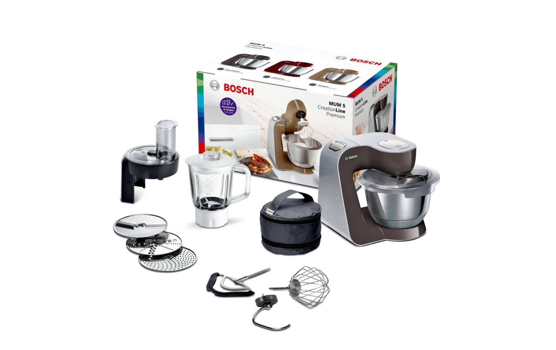 BOSCH Küchenmaschine »MUM58A20 Braun« BOSCH Küchenmaschine »MUM58A20 Braun« von Bosch