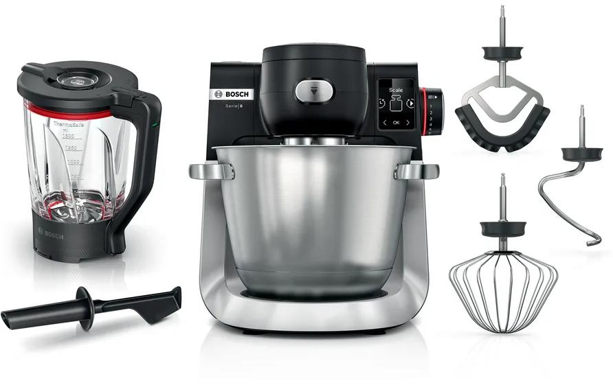 BOSCH Küchenmaschine »Serie 6 MUMS6ZS17 Edelstahl/Schwarz« BOSCH Küchenmaschine »Serie 6 MUMS6ZS17 Edelstahl/Schwarz« von Bosch