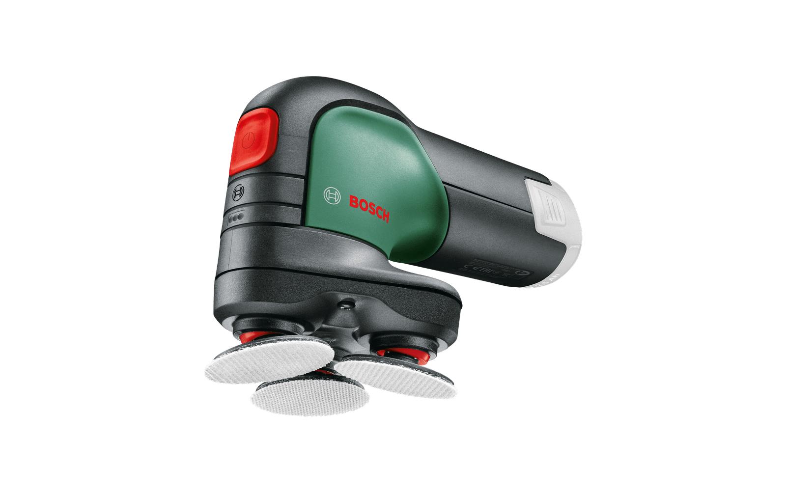 BOSCH Tellerschleifmaschine »EasyCurv«, Ohne Akku/Ladegerät BOSCH Tellerschleifmaschine »EasyCurv«, Ohne Akku/Ladegerät von Bosch