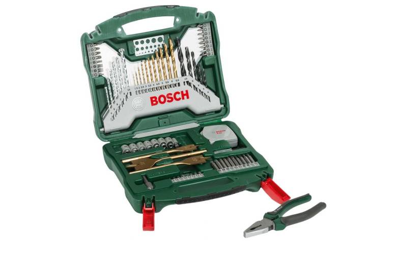 BOSCH Werkzeugset »Zangen-Set 70-tlg.«, (70 tlg.) von Bosch