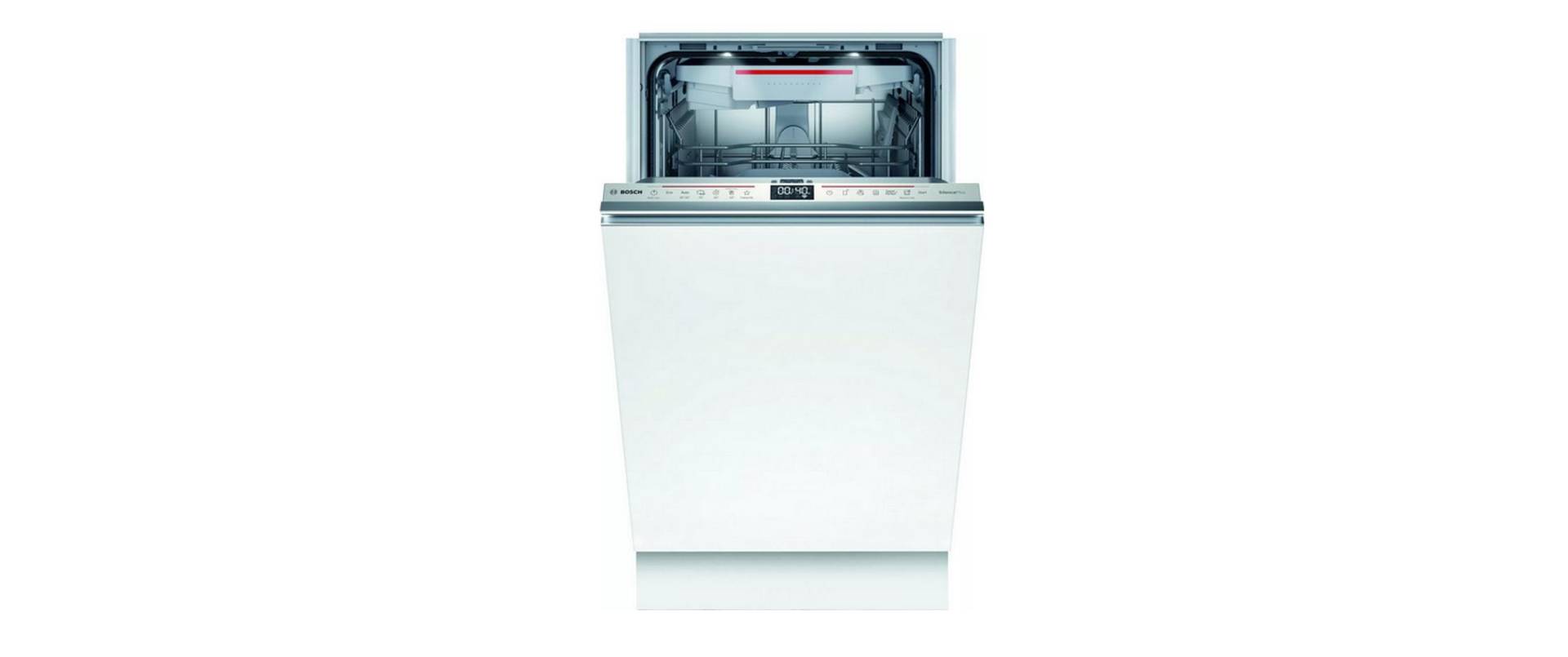 BOSCH vollintegrierbarer Geschirrspüler, SPV6EMX11E, 9,5 l von Bosch