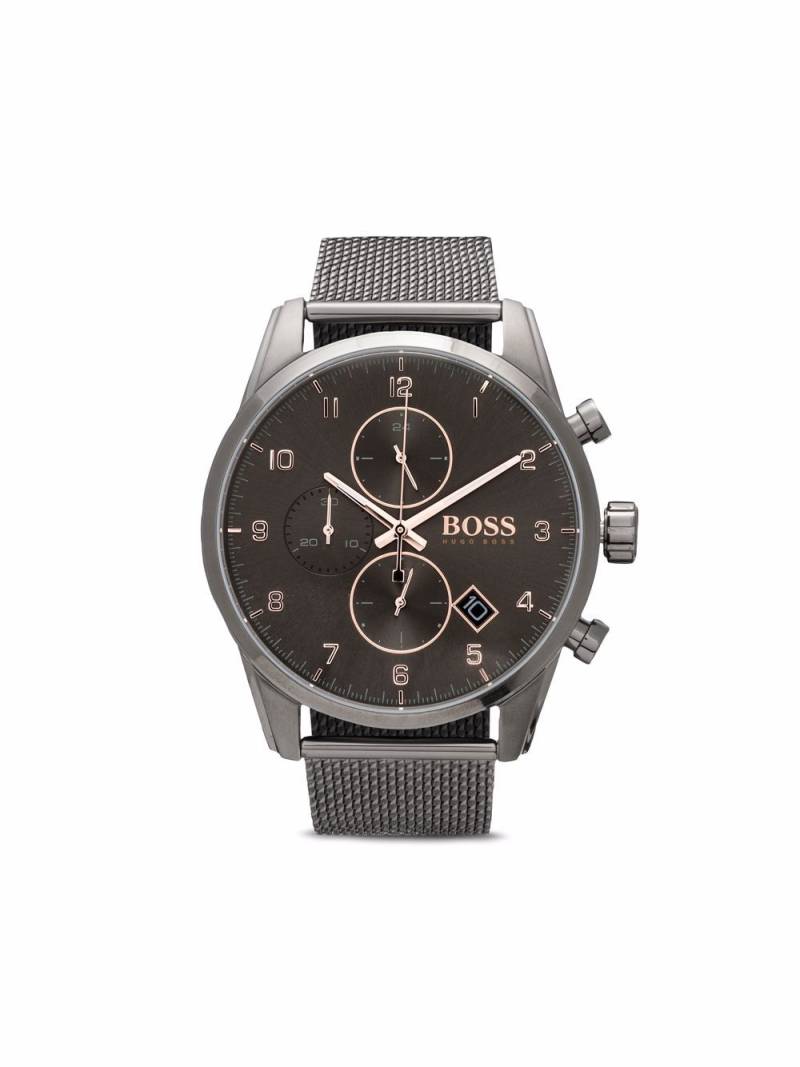 BOSS Skymaster quartz 44mm - Grey von BOSS