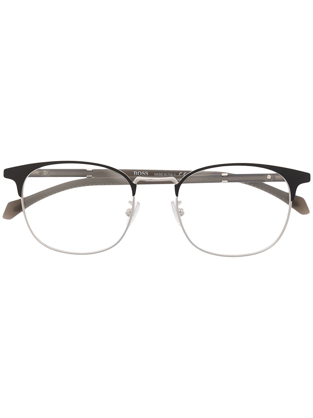 BOSS round frame glasses - Grey von BOSS