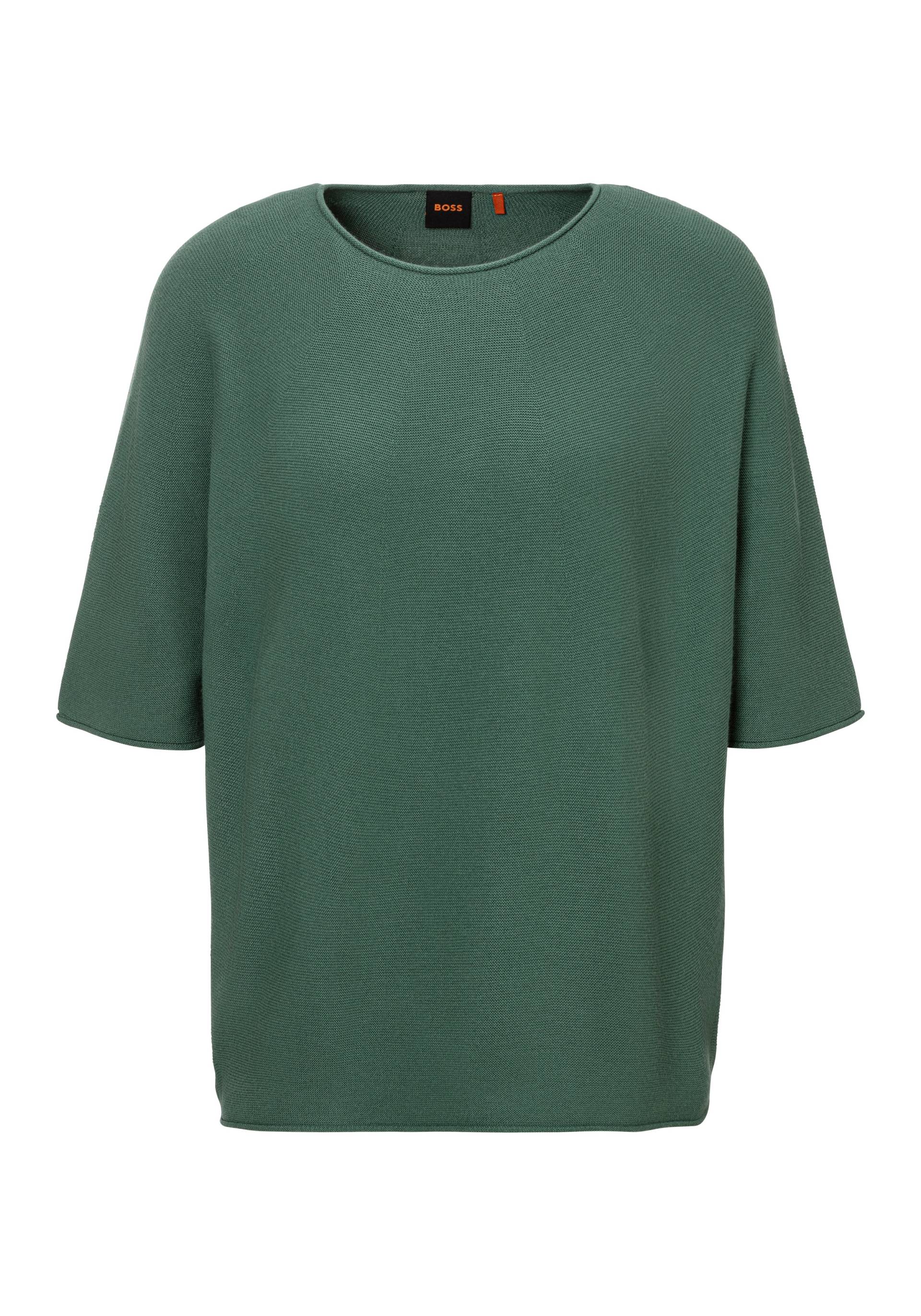 BOSS ORANGE 3/4 Arm-Pullover »C_Flamber Premium Damenmode«, mit Rundhalsausschnitt BOSS ORANGE 3/4 Arm-Pullover »C_Flamber Premium Damenmode«, mit Rundhalsausschnitt von Boss Orange