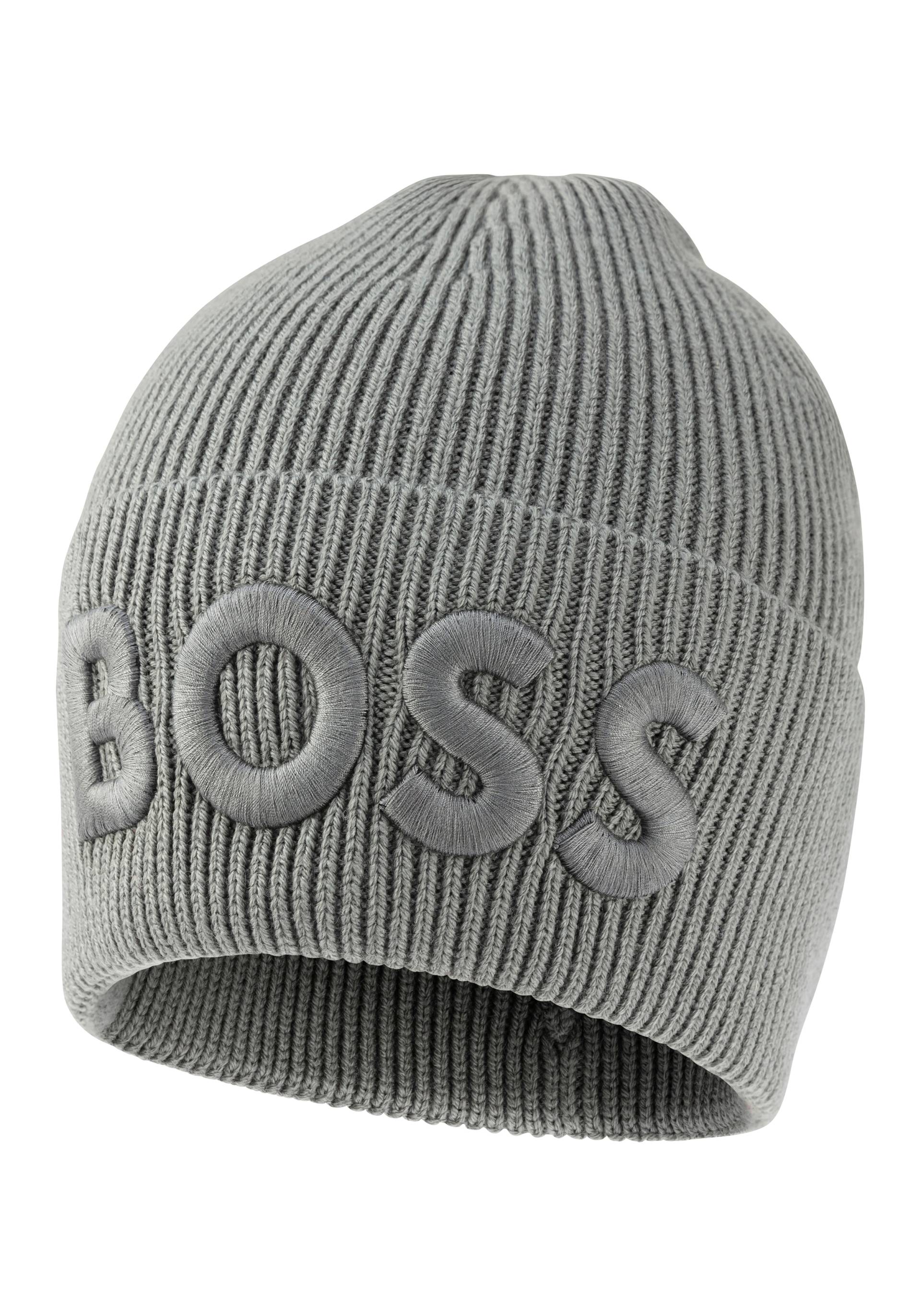 BOSS ORANGE Beanie »Afox_R«, mit 3D Logostickerei von Boss Orange