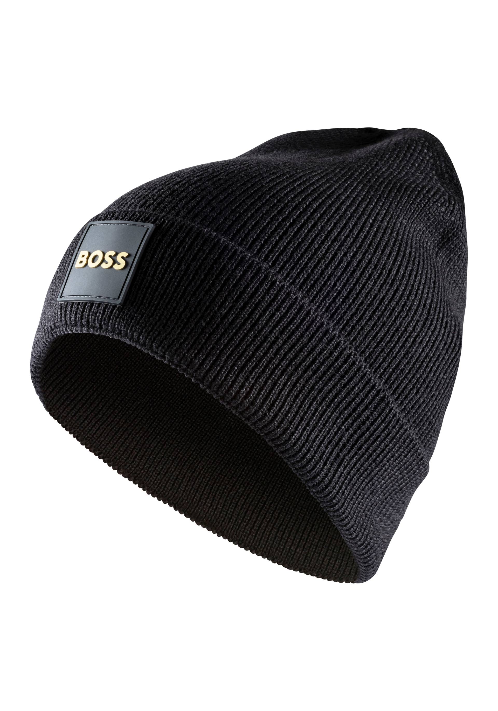 BOSS ORANGE Beanie »Foxxy_R«, aus Rippenstrick von Boss Orange