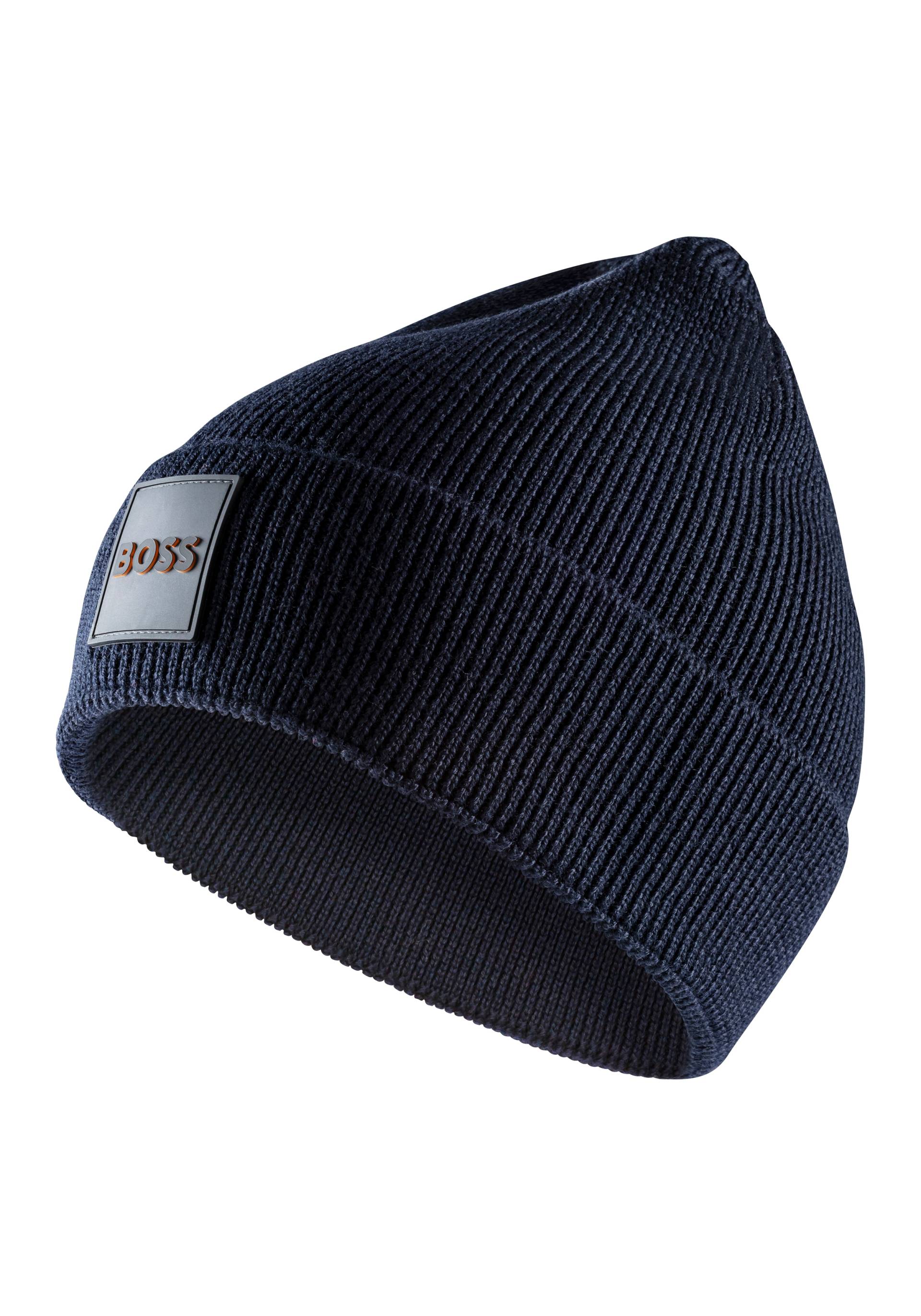 BOSS ORANGE Beanie »Foxxy_R«, aus Rippenstrick von Boss Orange