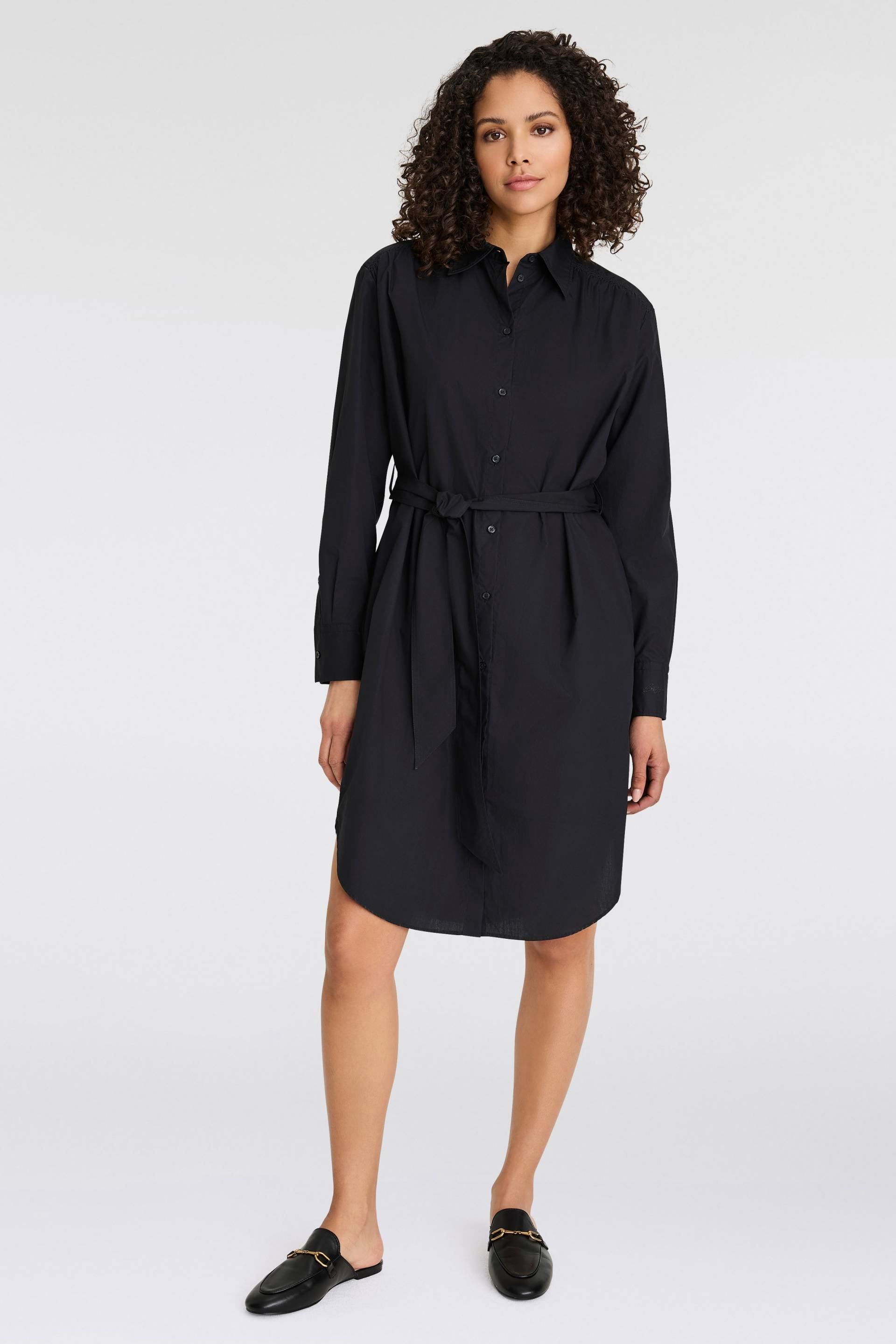 BOSS ORANGE Blusenkleid »C_Delegant_1«, mit Ajpur Detail BOSS ORANGE Blusenkleid »C_Delegant_1«, mit Ajpur Detail von Boss Orange