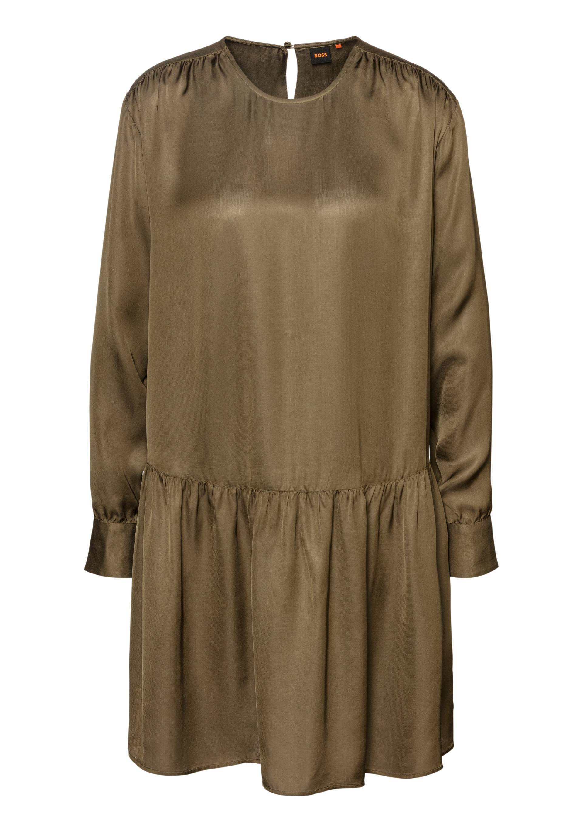 BOSS ORANGE Blusenkleid »C_Diveno_2«, mit gerafften Details BOSS ORANGE Blusenkleid »C_Diveno_2«, mit gerafften Details von Boss Orange