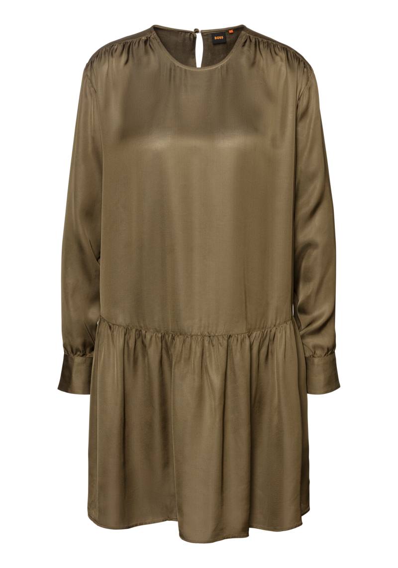 BOSS ORANGE Blusenkleid »C_Diveno_2«, mit gerafften Details BOSS ORANGE Blusenkleid »C_Diveno_2«, mit gerafften Details von Boss Orange