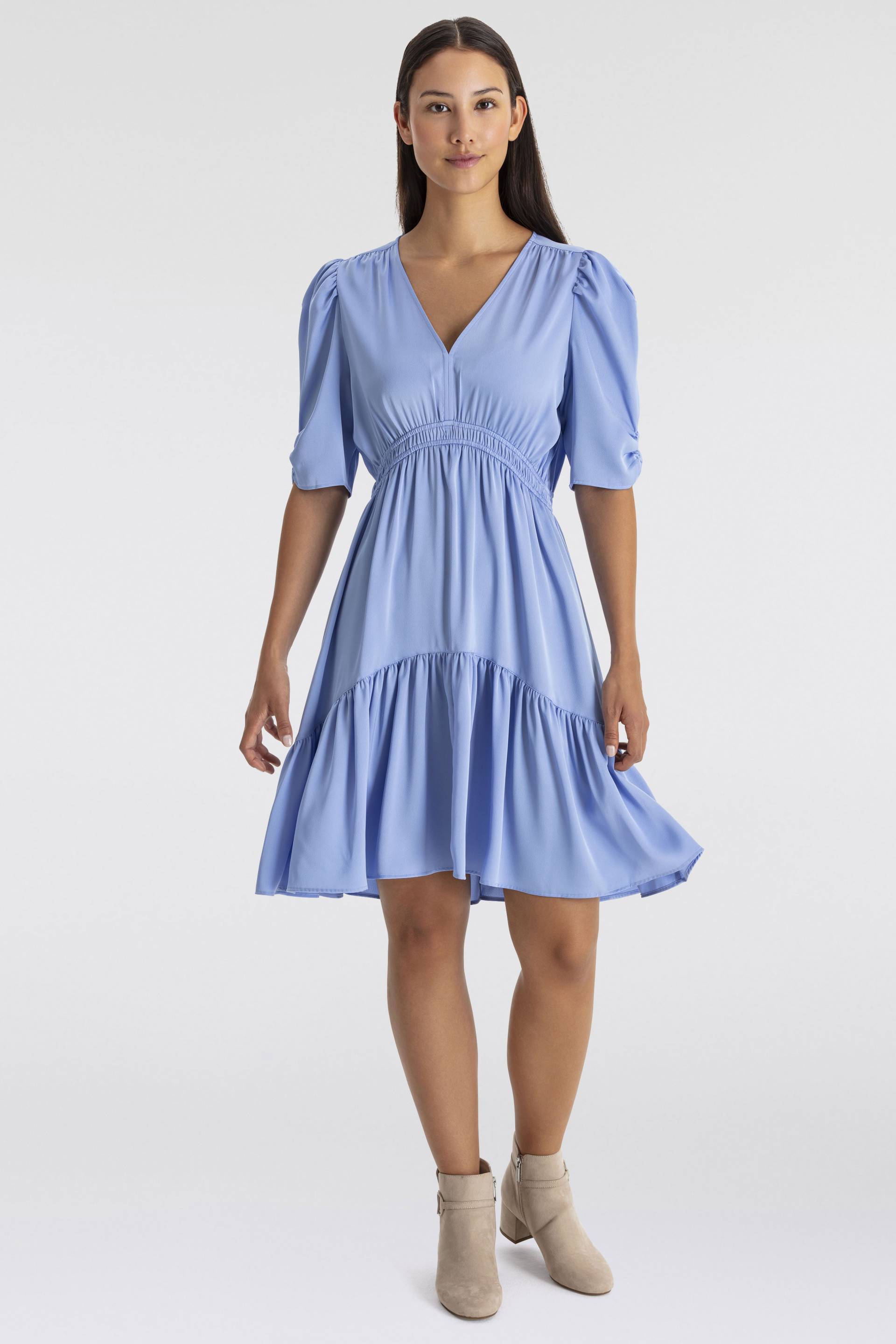 BOSS ORANGE Blusenkleid »C_Dizziano_1«, mit Raffungen BOSS ORANGE Blusenkleid »C_Dizziano_1«, mit Raffungen von Boss Orange