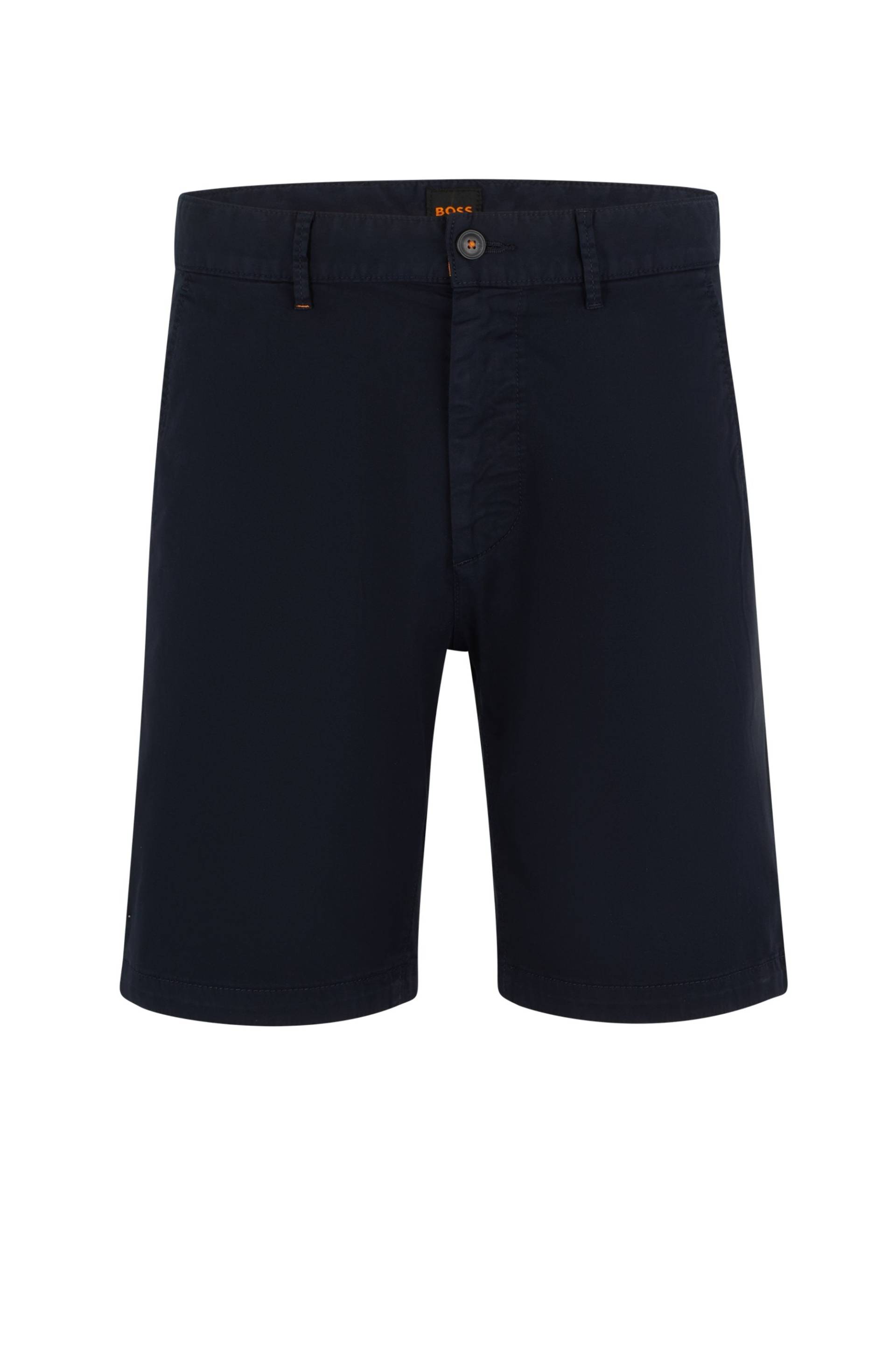 BOSS ORANGE Chinohose »Chino-slim-Shorts«, mit Kontrastdetails BOSS ORANGE Chinohose »Chino-slim-Shorts«, mit Kontrastdetails von Boss Orange