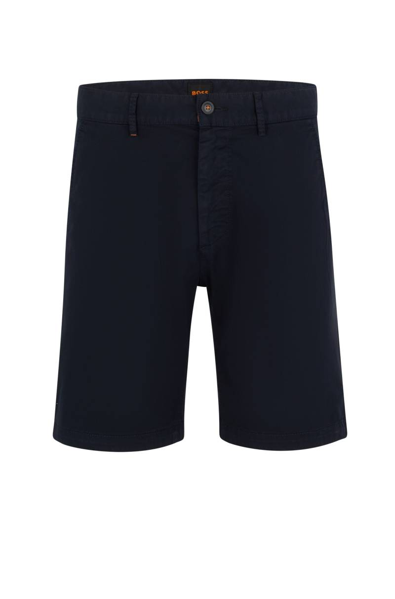 BOSS ORANGE Chinohose »Chino-slim-Shorts«, mit Kontrastdetails von Boss Orange