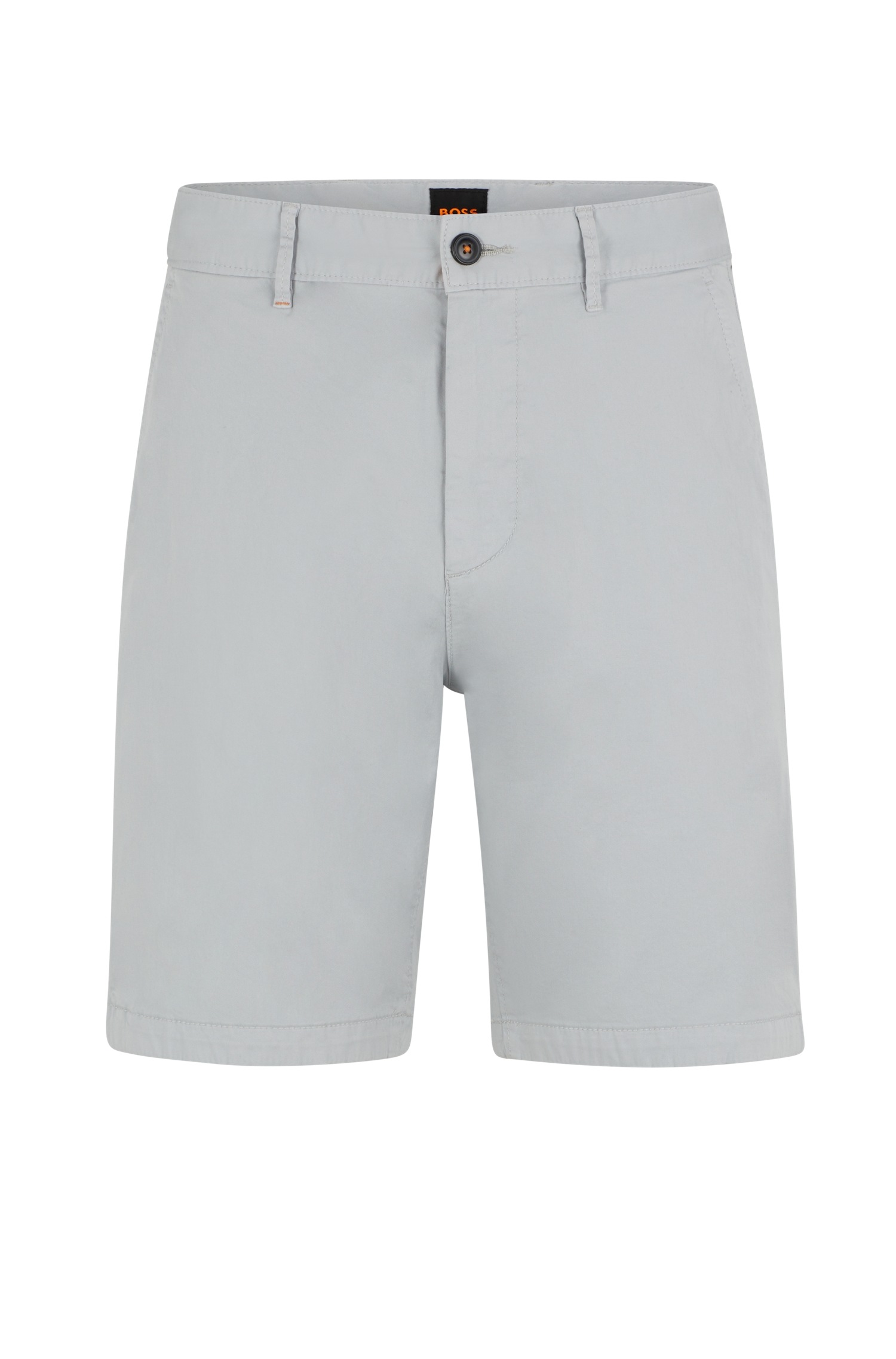 BOSS ORANGE Chinohose »Chino-slim-Shorts«, mit Kontrastdetails von Boss Orange