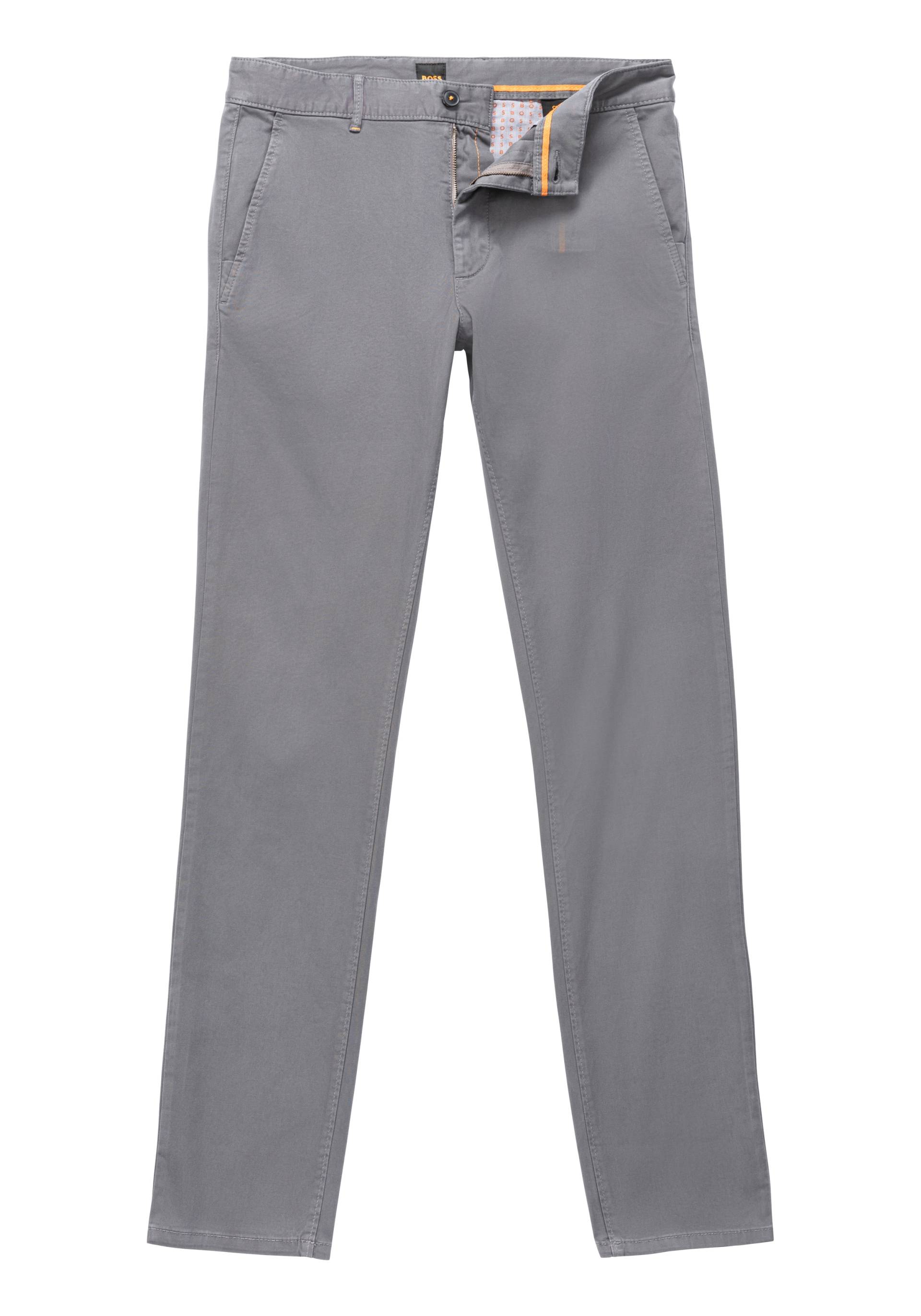 BOSS ORANGE Chinohose »Chino_tapered«, mit BOSS Logo hinten von Boss Orange