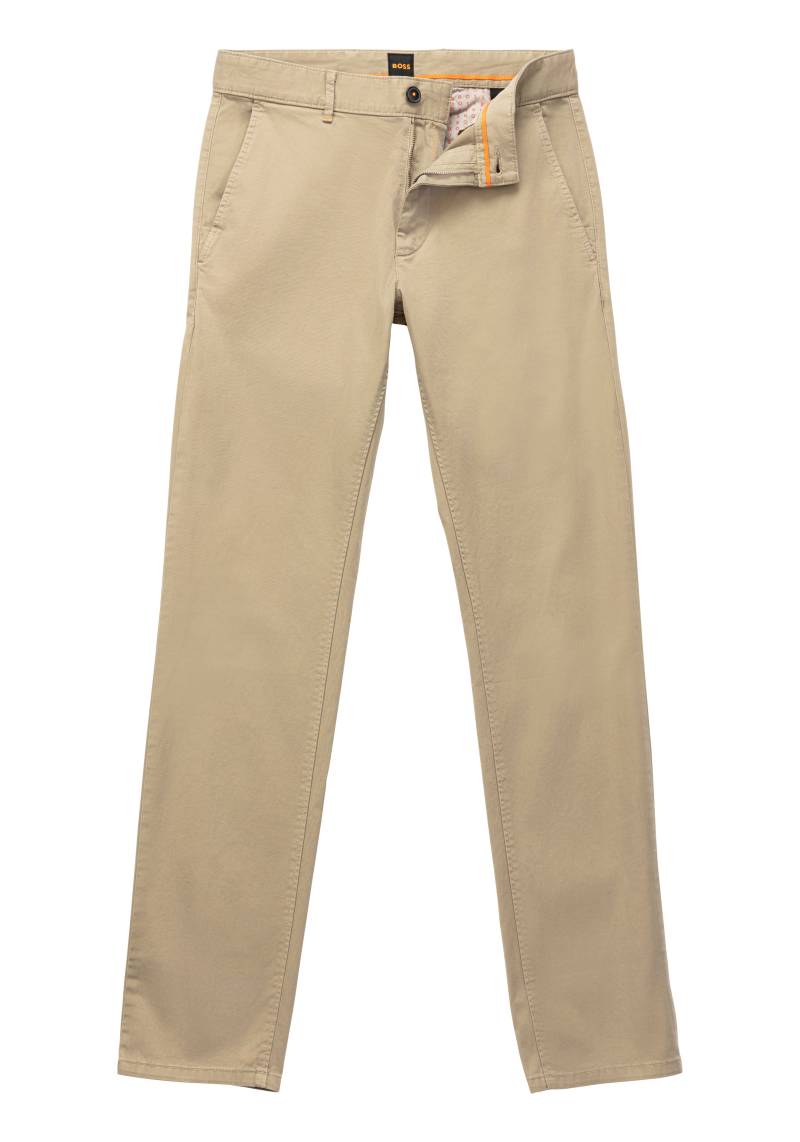 BOSS ORANGE Chinohose »Chino_tapered«, mit BOSS Logo hinten von Boss Orange