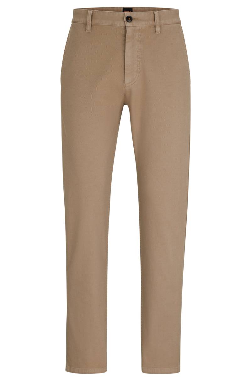 BOSS ORANGE Chinohose »Chino_tapered«, mit BOSS Schriftzug von Boss Orange