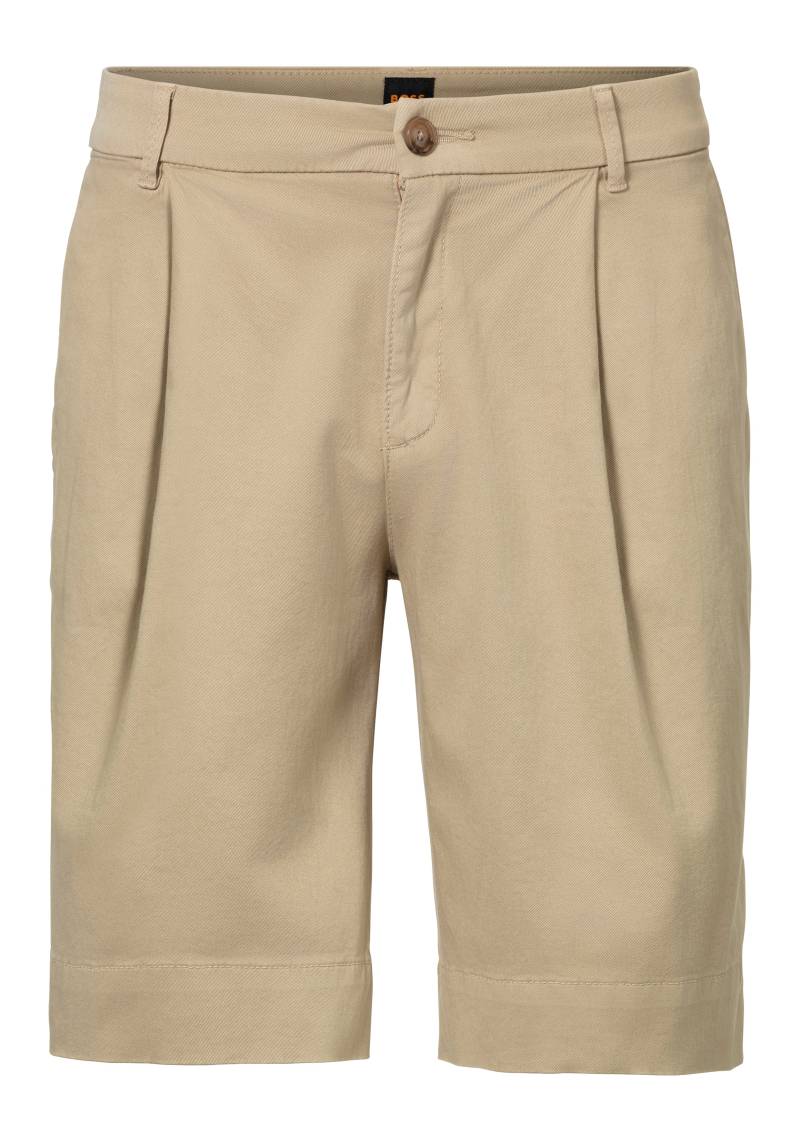 BOSS ORANGE Chinoshorts »C_Taggie1-D«, mit BOSS Schriftzug von Boss Orange