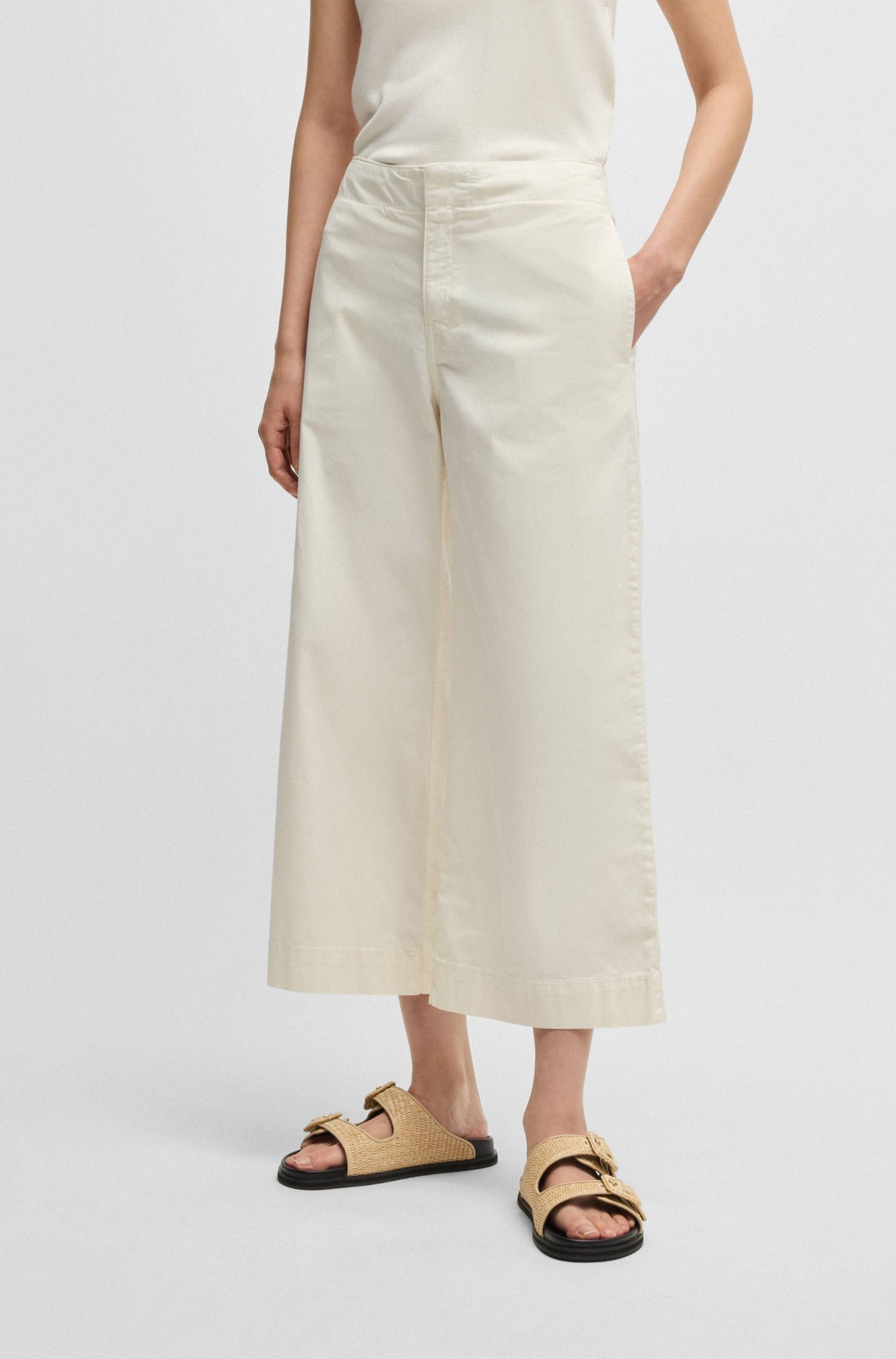 BOSS ORANGE Culotte »C_Tahiana-D«, in weiter Beinform BOSS ORANGE Culotte »C_Tahiana-D«, in weiter Beinform von Boss Orange
