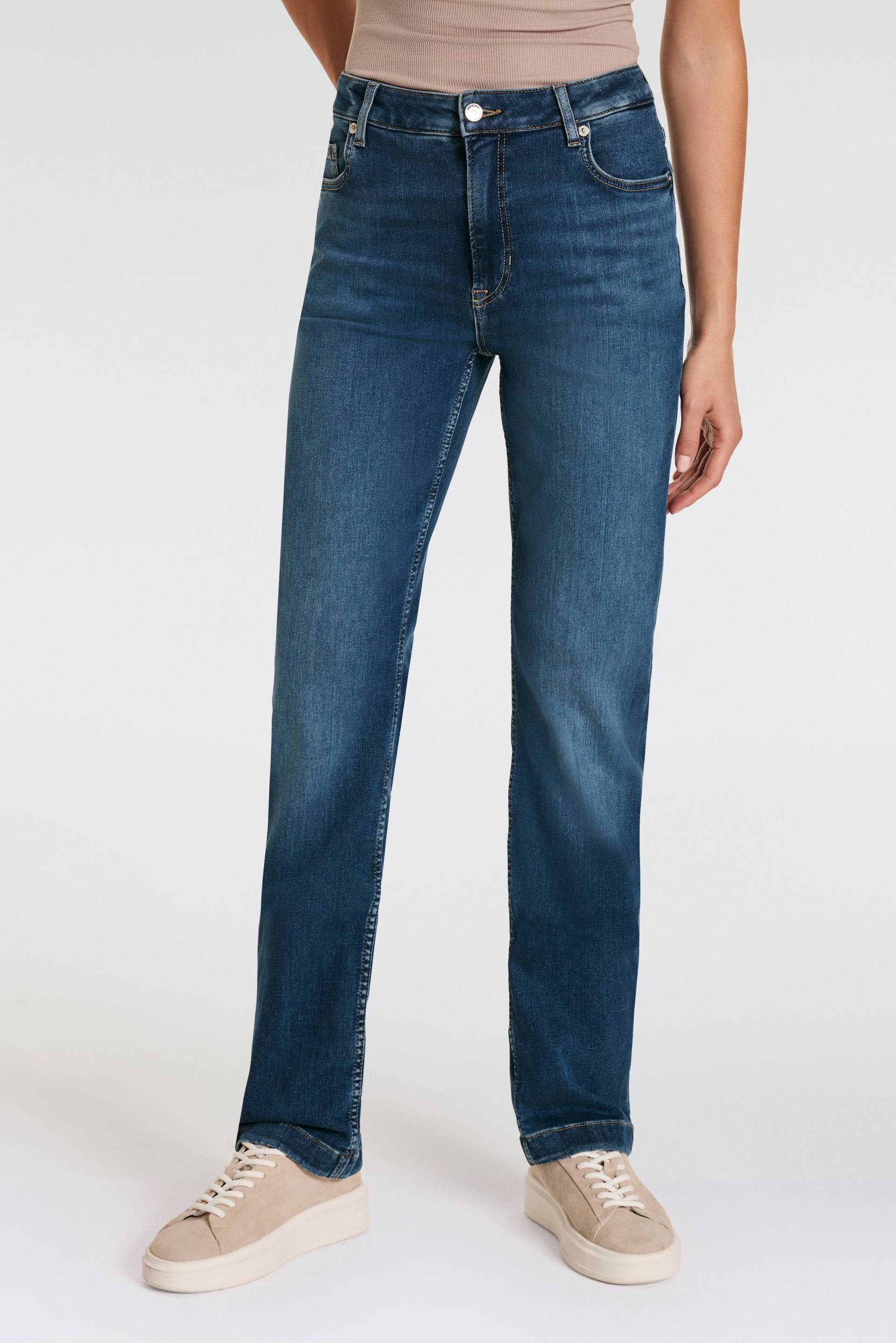 BOSS ORANGE High-waist-Jeans »Ada High Rise Slim Premium Damenmode« BOSS ORANGE High-waist-Jeans »Ada High Rise Slim Premium Damenmode« von Boss Orange