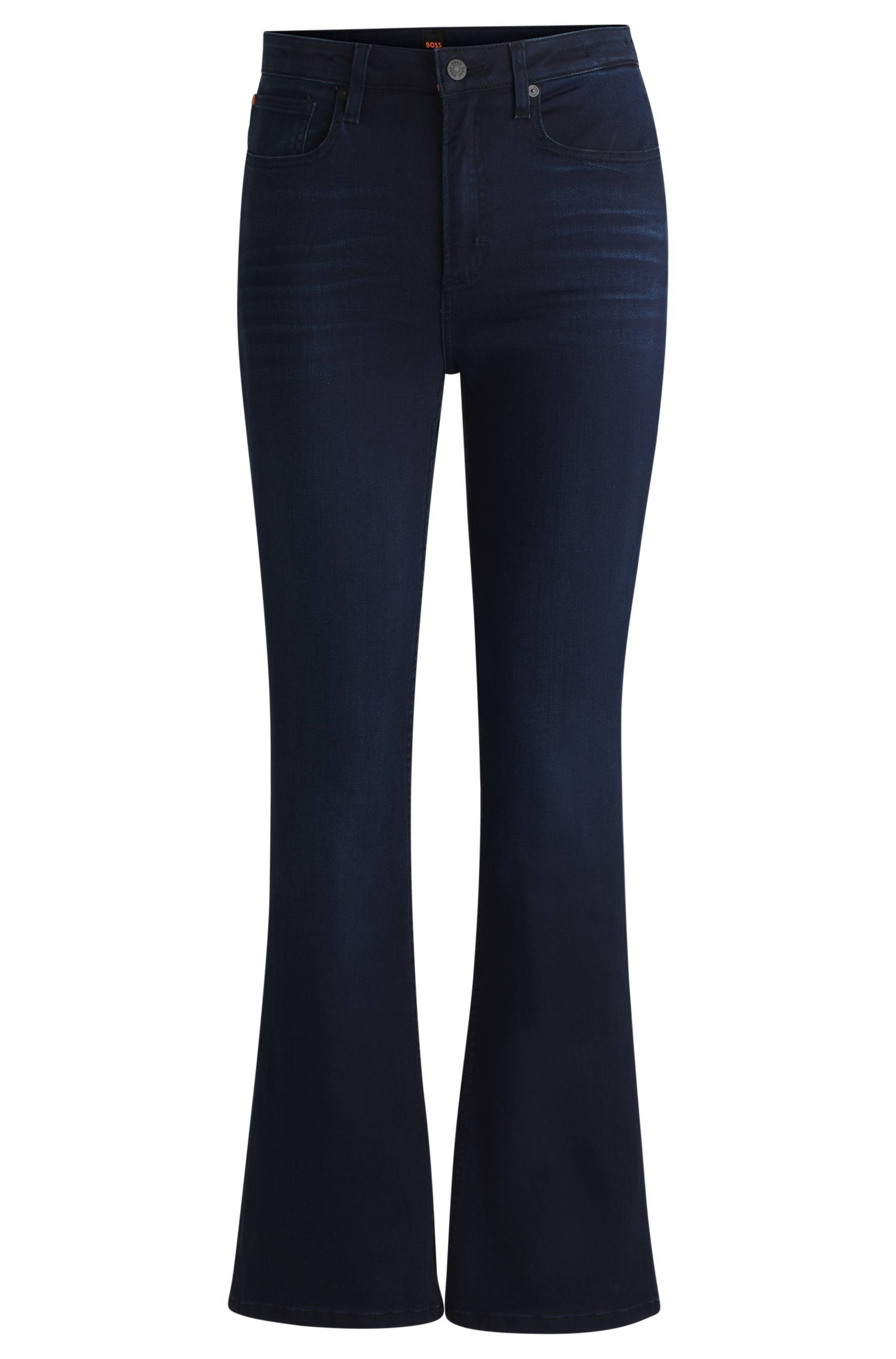BOSS ORANGE High-waist-Jeans »Rosa High Rise Bootcut Premium Damenmode« BOSS ORANGE High-waist-Jeans »Rosa High Rise Bootcut Premium Damenmode« von Boss Orange