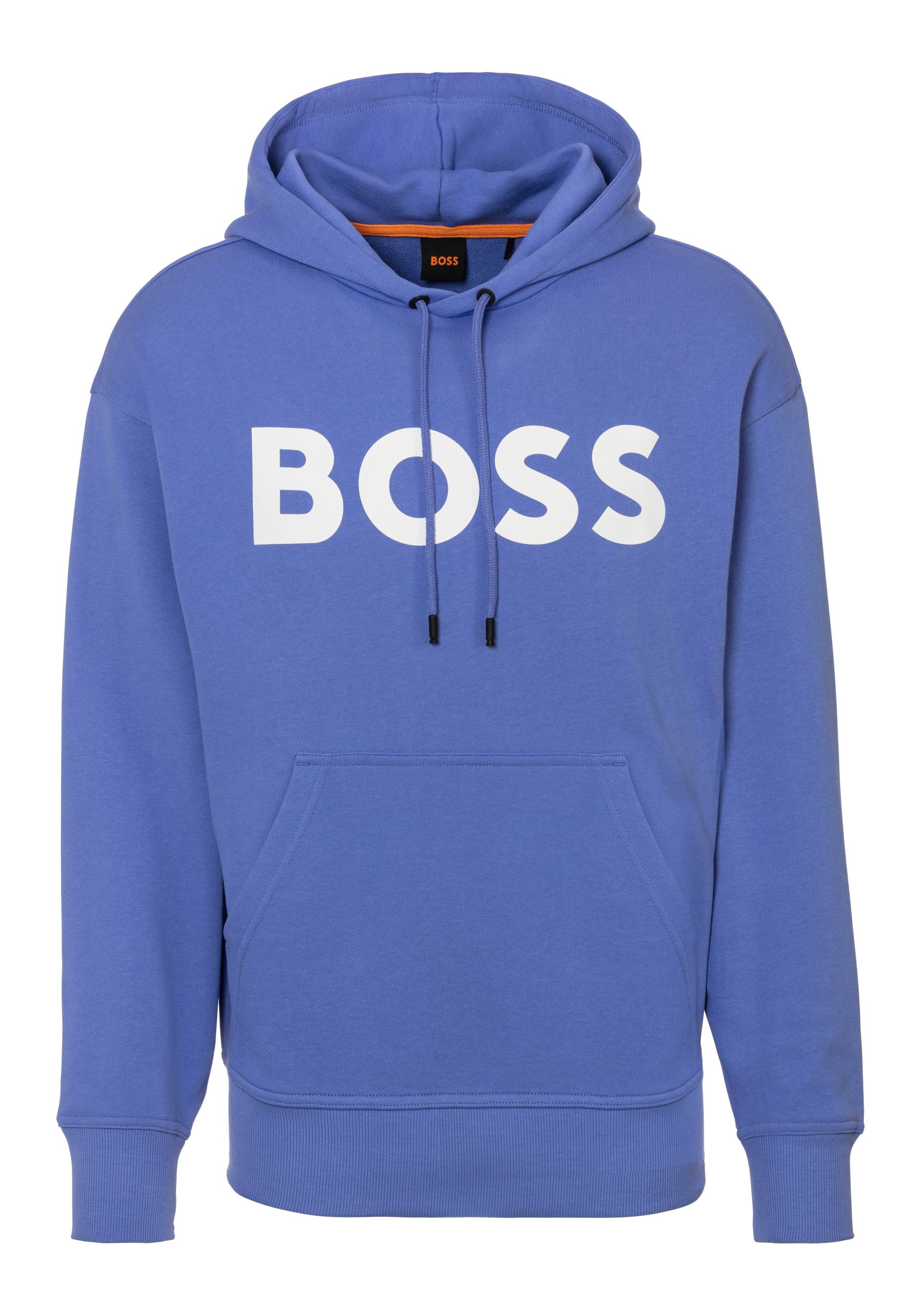 BOSS ORANGE Hoodie »WebasicHood«, mit weissem Logodruck von Boss Orange