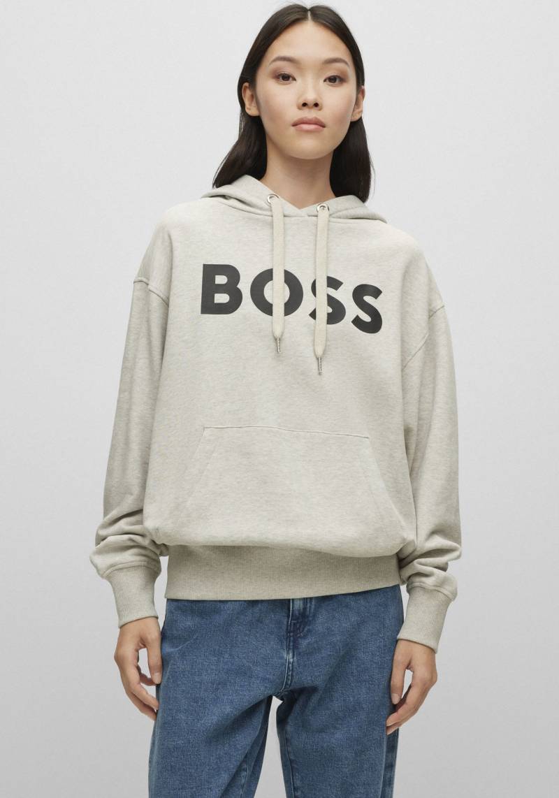 BOSS ORANGE Kapuzenshirt, mit BOSS Logo Druck auf der Brust von Boss Orange