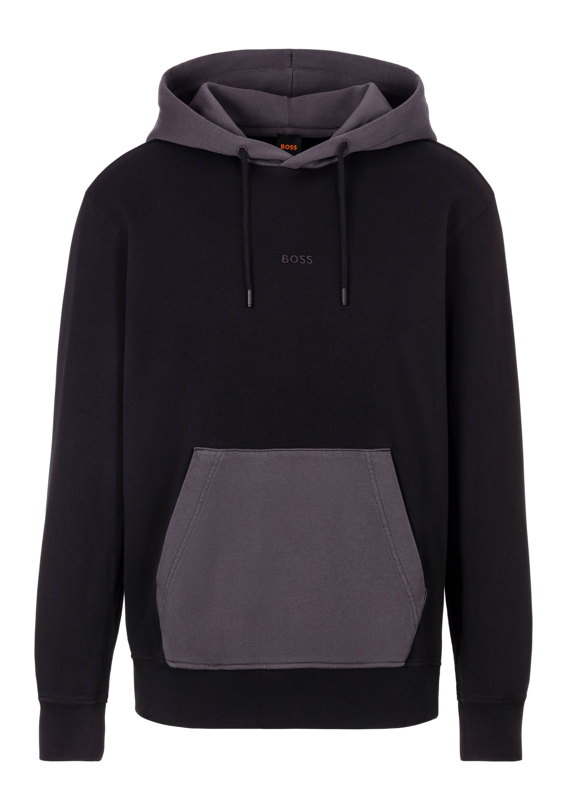 BOSS ORANGE Kapuzensweatshirt »We_Block 1026«, mit Kängurutasche BOSS ORANGE Kapuzensweatshirt »We_Block 1026«, mit Kängurutasche von Boss Orange