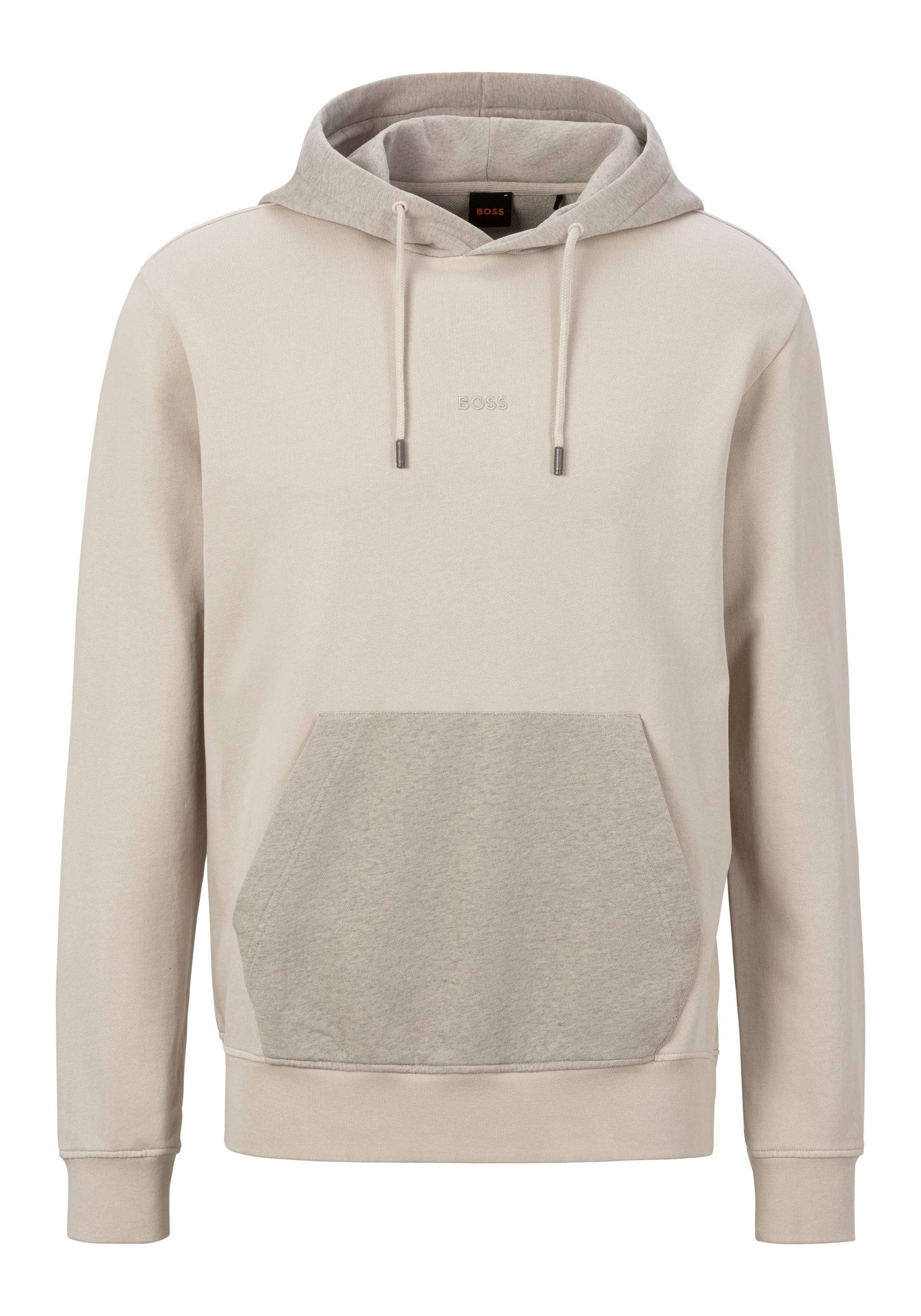 BOSS ORANGE Kapuzensweatshirt »We_Block 1026«, mit Kängurutasche BOSS ORANGE Kapuzensweatshirt »We_Block 1026«, mit Kängurutasche von Boss Orange