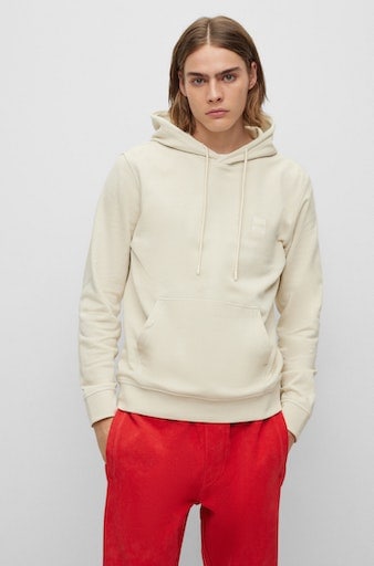 BOSS ORANGE Kapuzensweatshirt »Wetalk«, mit gesticktem BOSS Markenlabel von Boss Orange