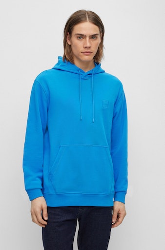 BOSS ORANGE Kapuzensweatshirt »Wetalk«, mit gesticktem BOSS Markenlabel von Boss Orange