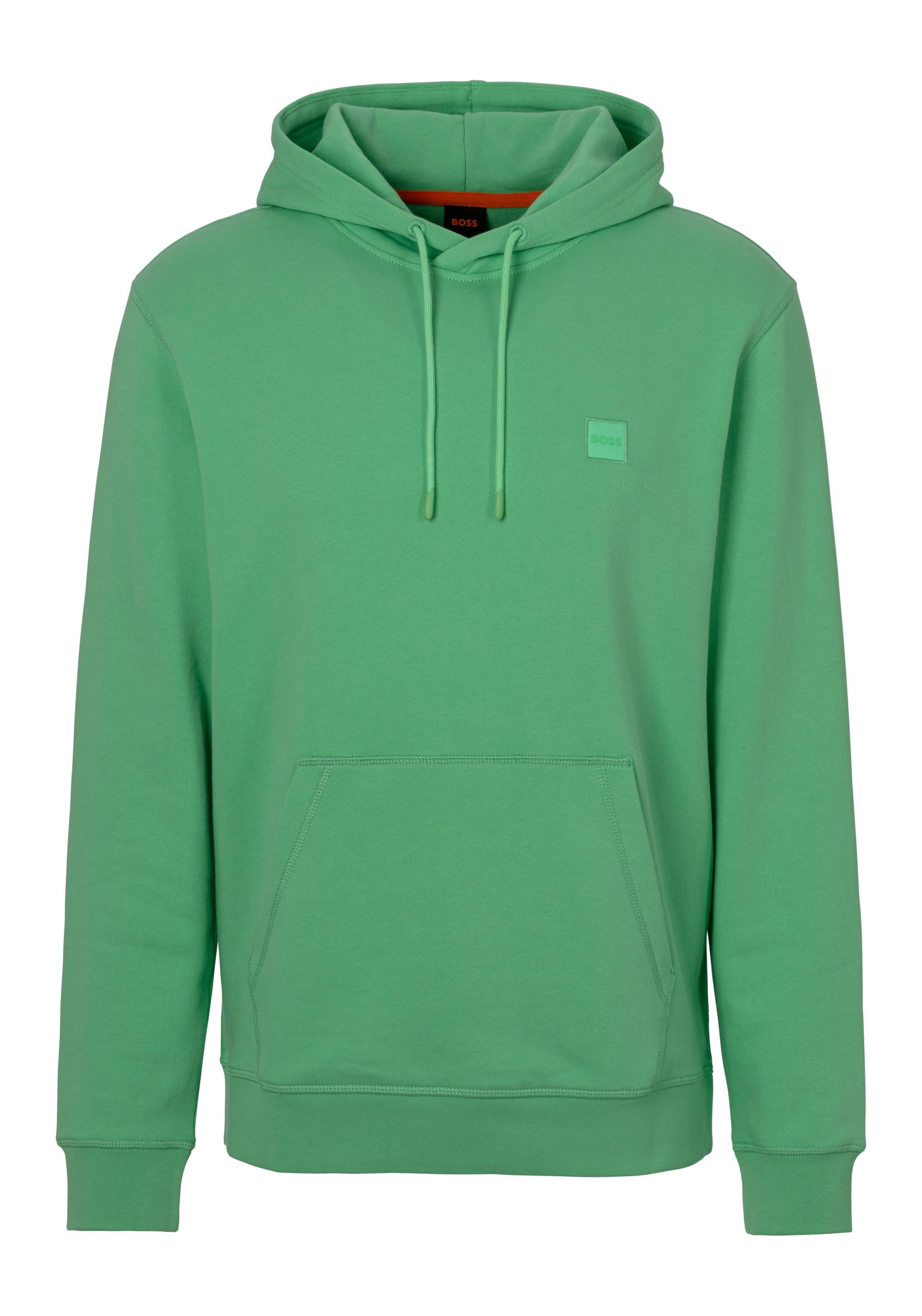 BOSS ORANGE Kapuzensweatshirt »Wetalk«, mit gesticktem BOSS Markenlabel von Boss Orange