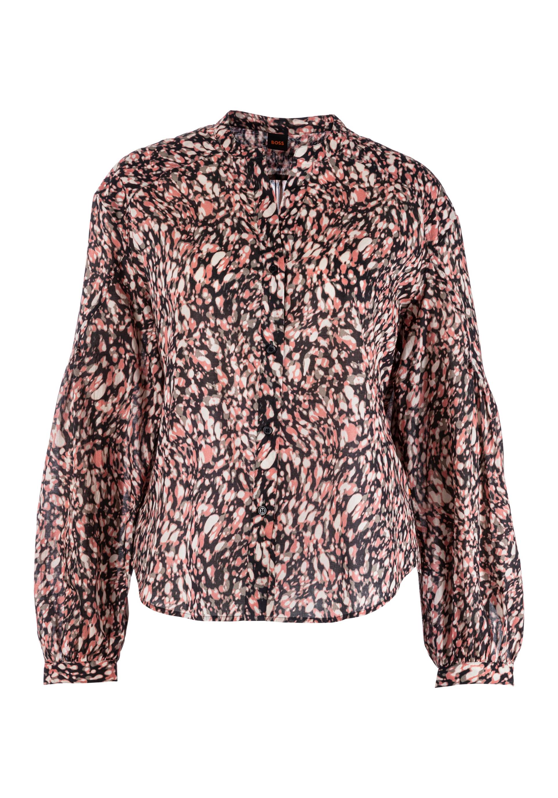 BOSS ORANGE Klassische Bluse »C_Berday Premium Damenmode«, in lässigem Schnitt BOSS ORANGE Klassische Bluse »C_Berday Premium Damenmode«, in lässigem Schnitt von Boss Orange