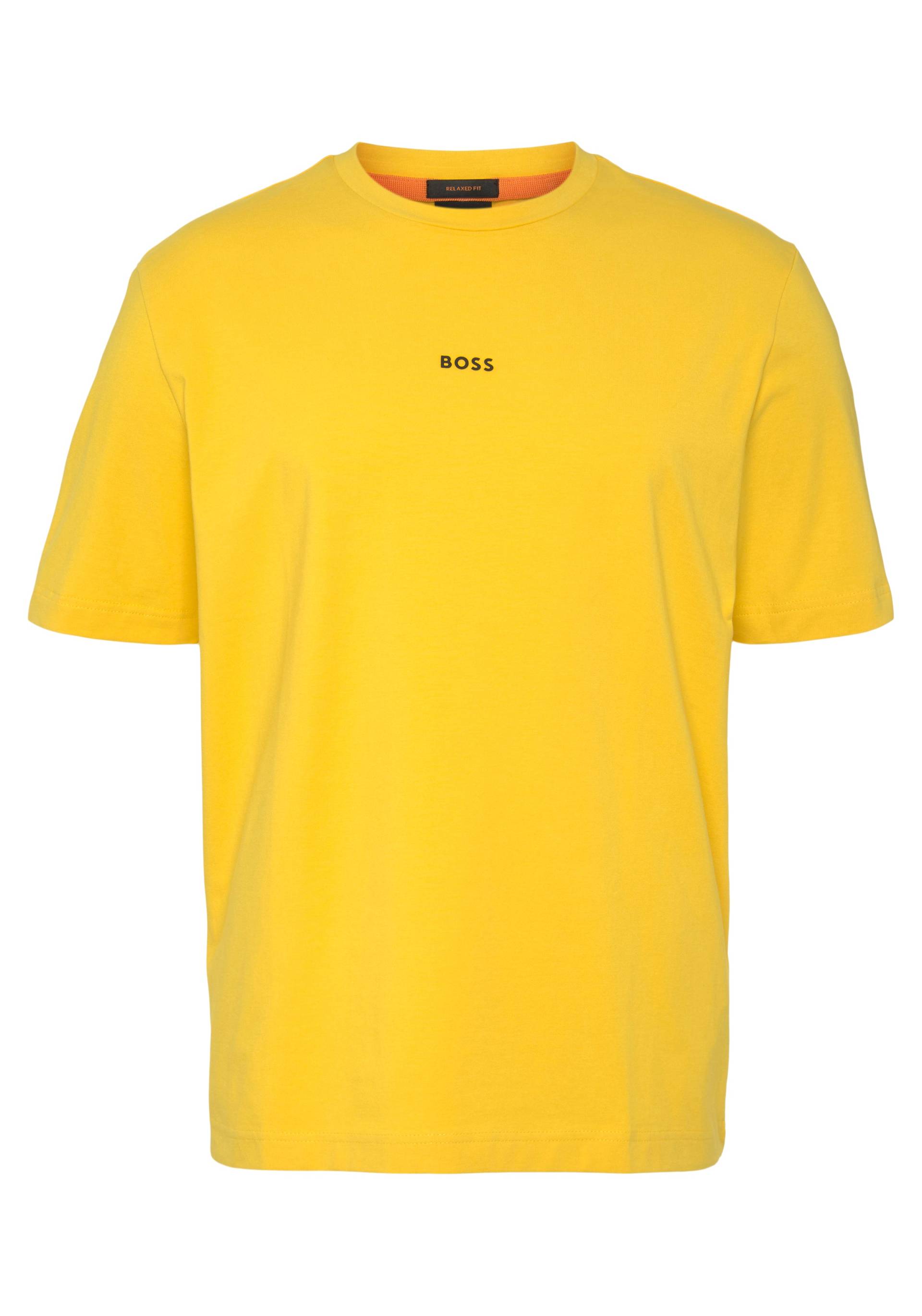 BOSS ORANGE Kurzarmshirt »TChup«, mit BOSS-Logodruck auf der Brust von Boss Orange