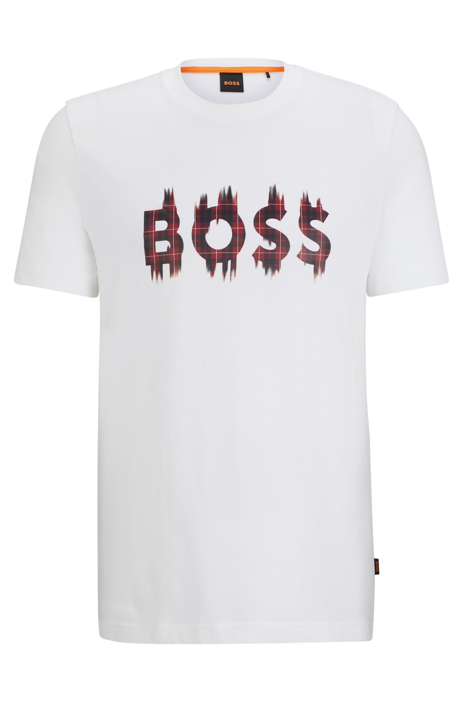 BOSS ORANGE Kurzarmshirt »Teeheavyboss«, mit modischem Frontdruck von Boss Orange