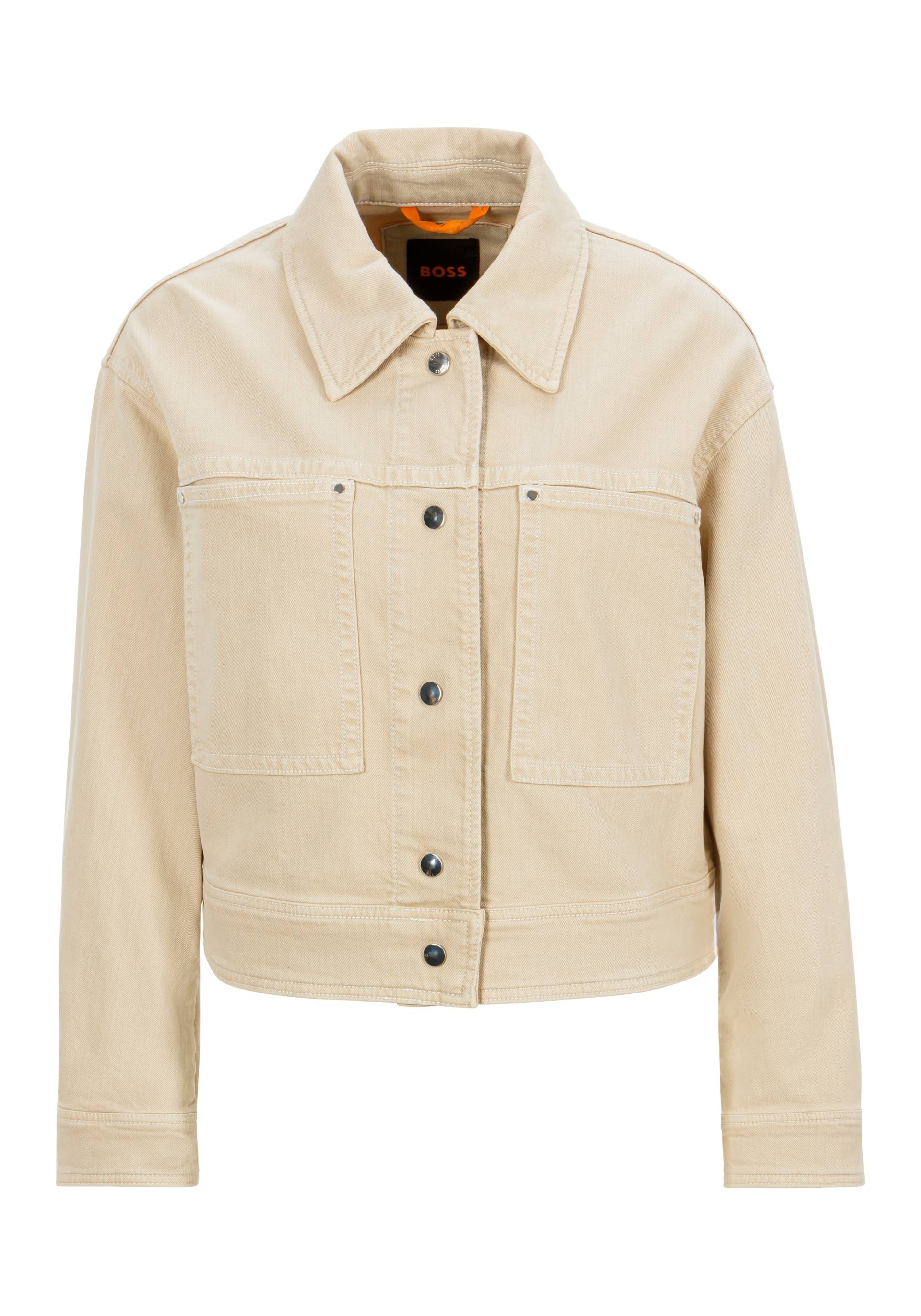 BOSS ORANGE Kurzblazer »C_Jelt-D«, im Biker-Style, cropped BOSS ORANGE Kurzblazer »C_Jelt-D«, im Biker-Style, cropped von Boss Orange