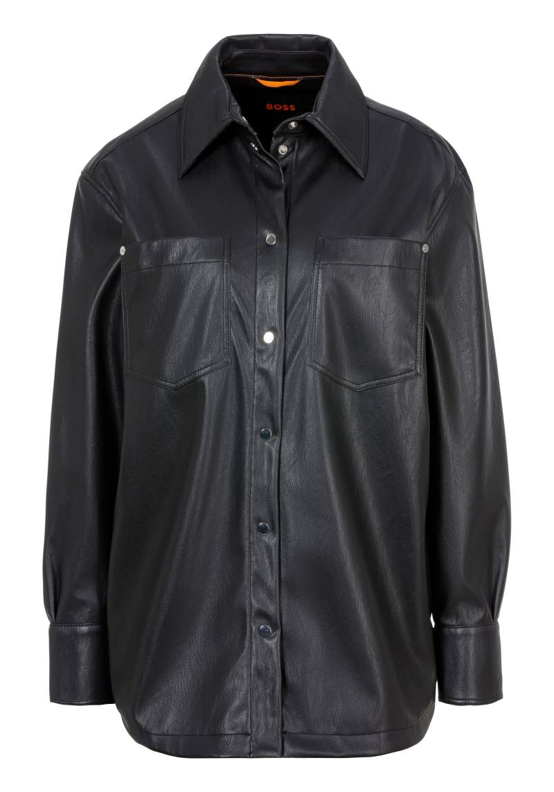 BOSS ORANGE Lederblazer »C_Janjura1«, mit Brusttaschen von Boss Orange