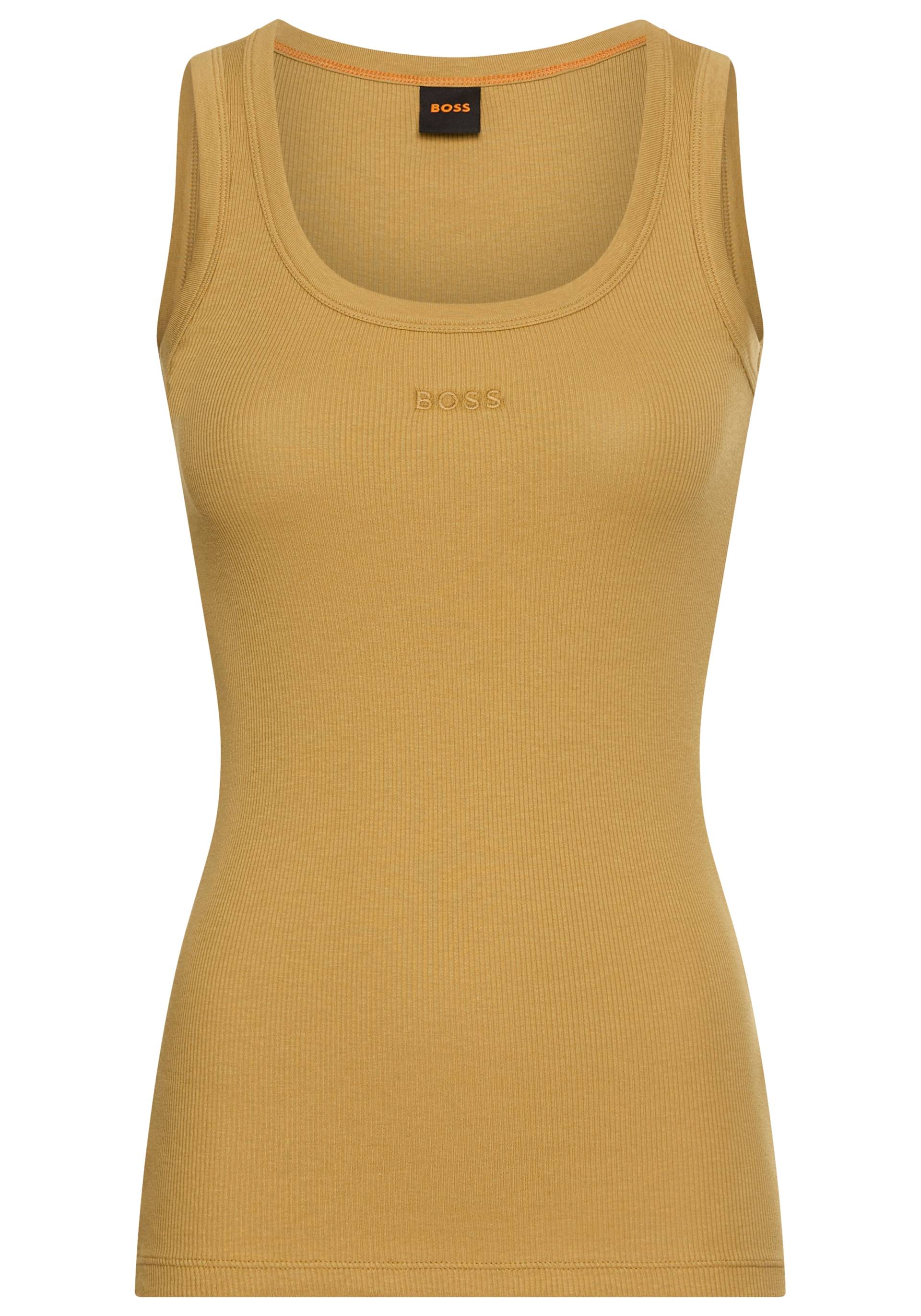 BOSS ORANGE Longtop »C_Ematite«, mit Rundhalsausschnitt BOSS ORANGE Longtop »C_Ematite«, mit Rundhalsausschnitt von Boss Orange