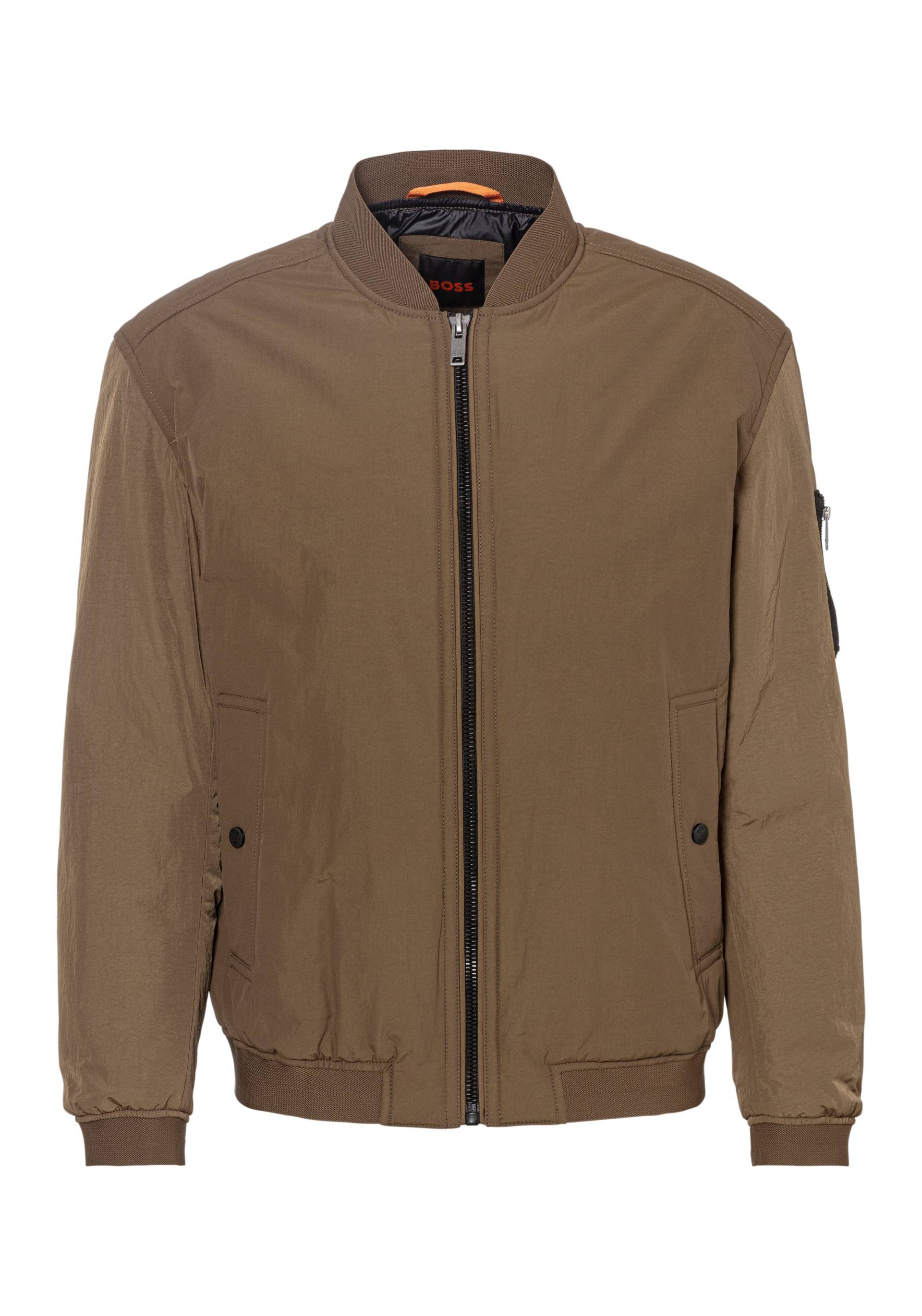 BOSS ORANGE Outdoorjacke »Obright«, mit Reissverschlusstasche am Ärmel BOSS ORANGE Outdoorjacke »Obright«, mit Reissverschlusstasche am Ärmel von Boss Orange