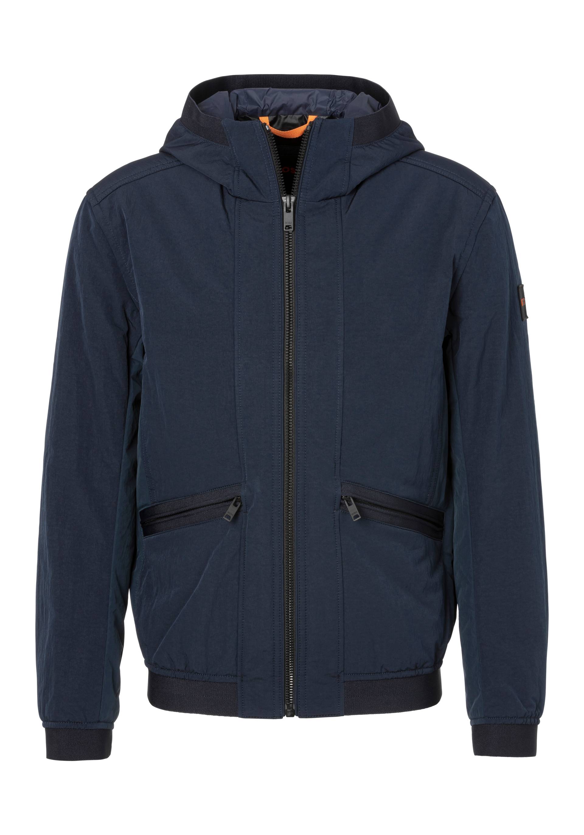 BOSS ORANGE Outdoorjacke »Ogmare«, mit Kapuze, mit BOSS Logopatch BOSS ORANGE Outdoorjacke »Ogmare«, mit Kapuze, mit BOSS Logopatch von Boss Orange