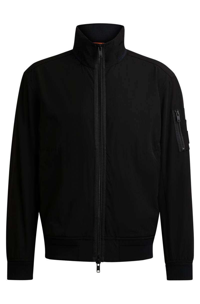 BOSS ORANGE Outdoorjacke »Oherry1«, mit Label auf dem Arm BOSS ORANGE Outdoorjacke »Oherry1«, mit Label auf dem Arm von Boss Orange