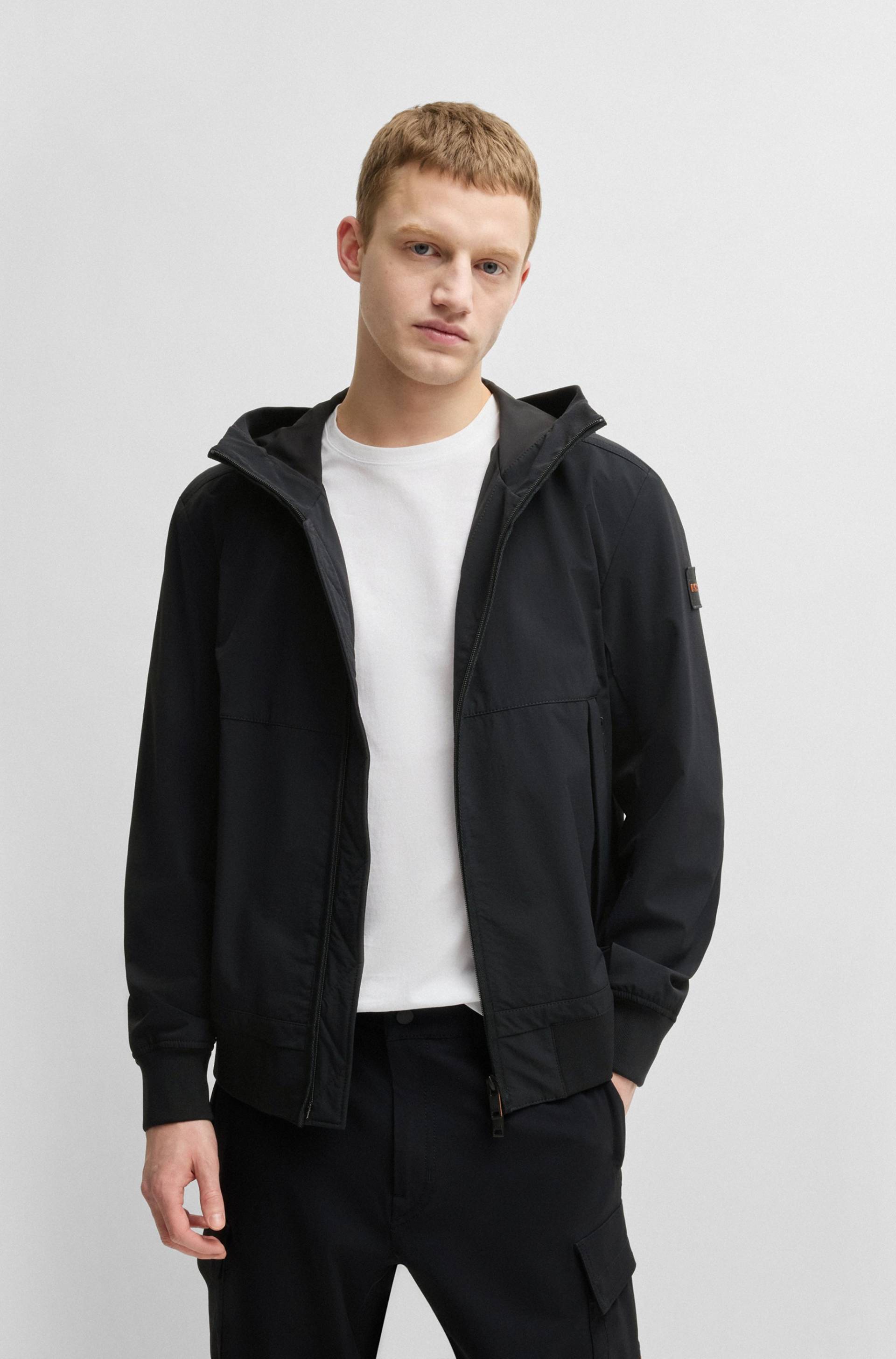 BOSS ORANGE Outdoorjacke »Oloco«, mit Kapuze, mit Kapuze BOSS ORANGE Outdoorjacke »Oloco«, mit Kapuze, mit Kapuze von Boss Orange