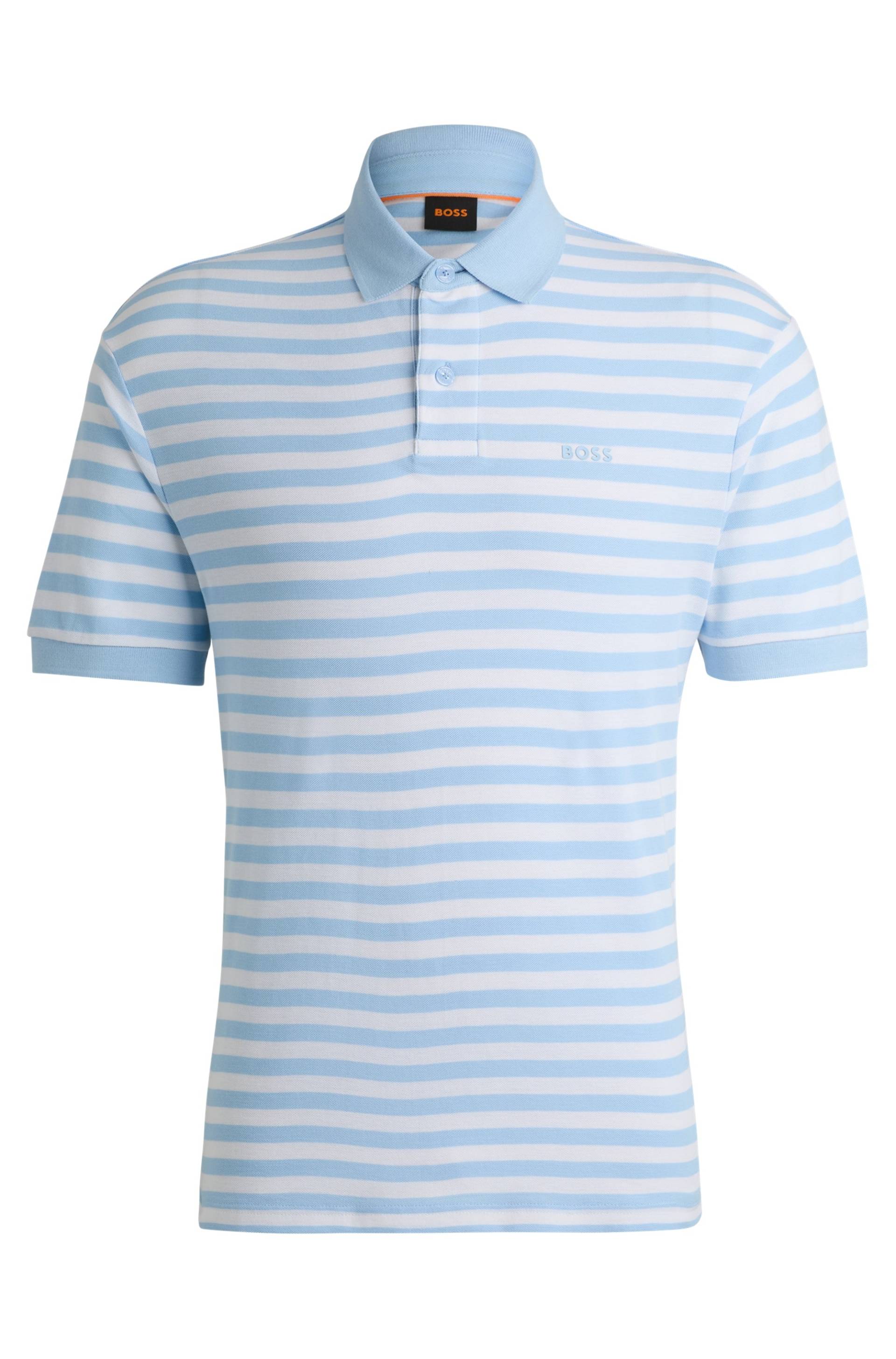 BOSS ORANGE Poloshirt »PalesStripe«, mit Markenlabel von Boss Orange