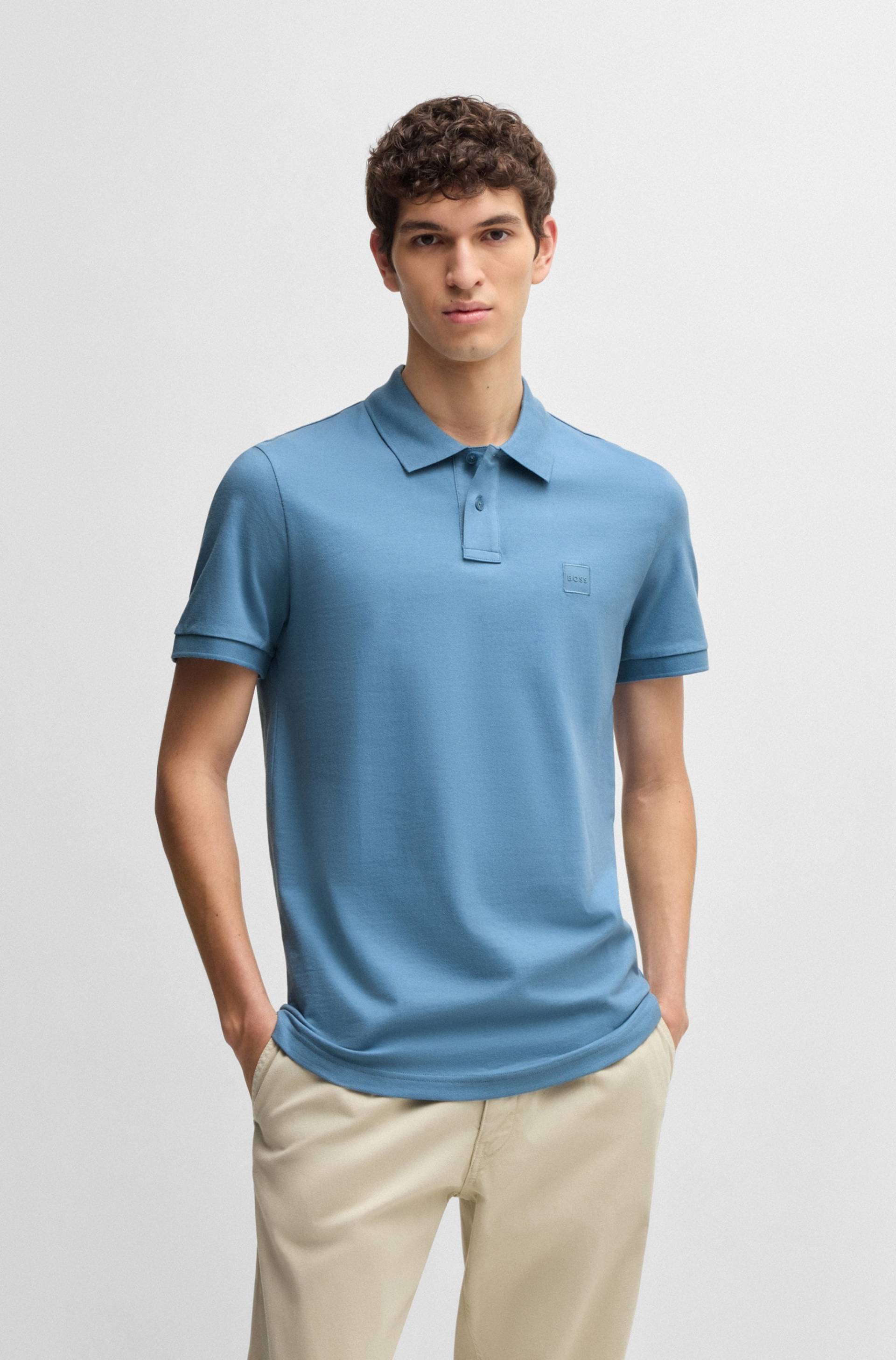 BOSS ORANGE Poloshirt »Passenger«, mit Polokragen von Boss Orange