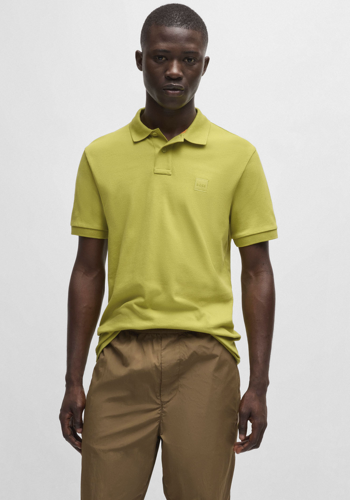 BOSS ORANGE Poloshirt »Passenger«, mit Polokragen von Boss Orange