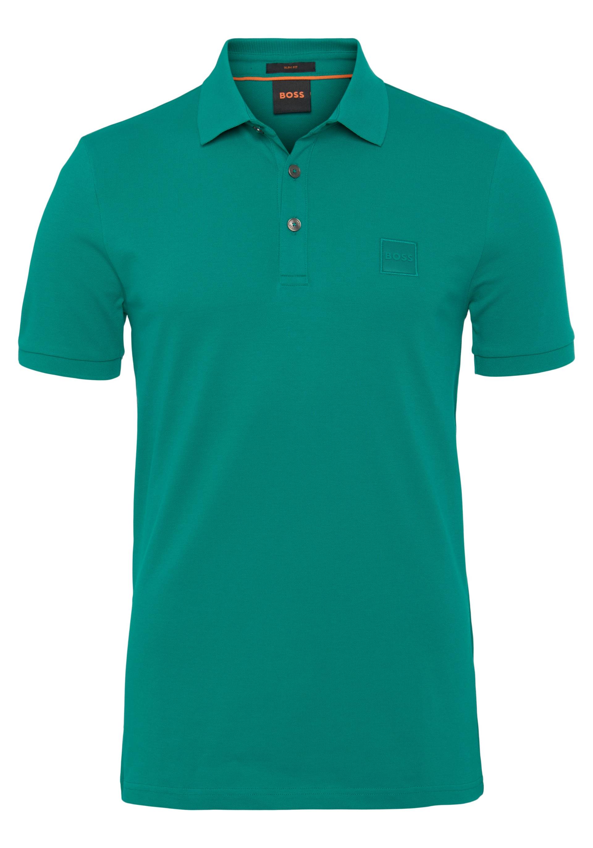 BOSS ORANGE Poloshirt »Passenger«, mit dezentem Logo-Patch von BOSS von Boss Orange