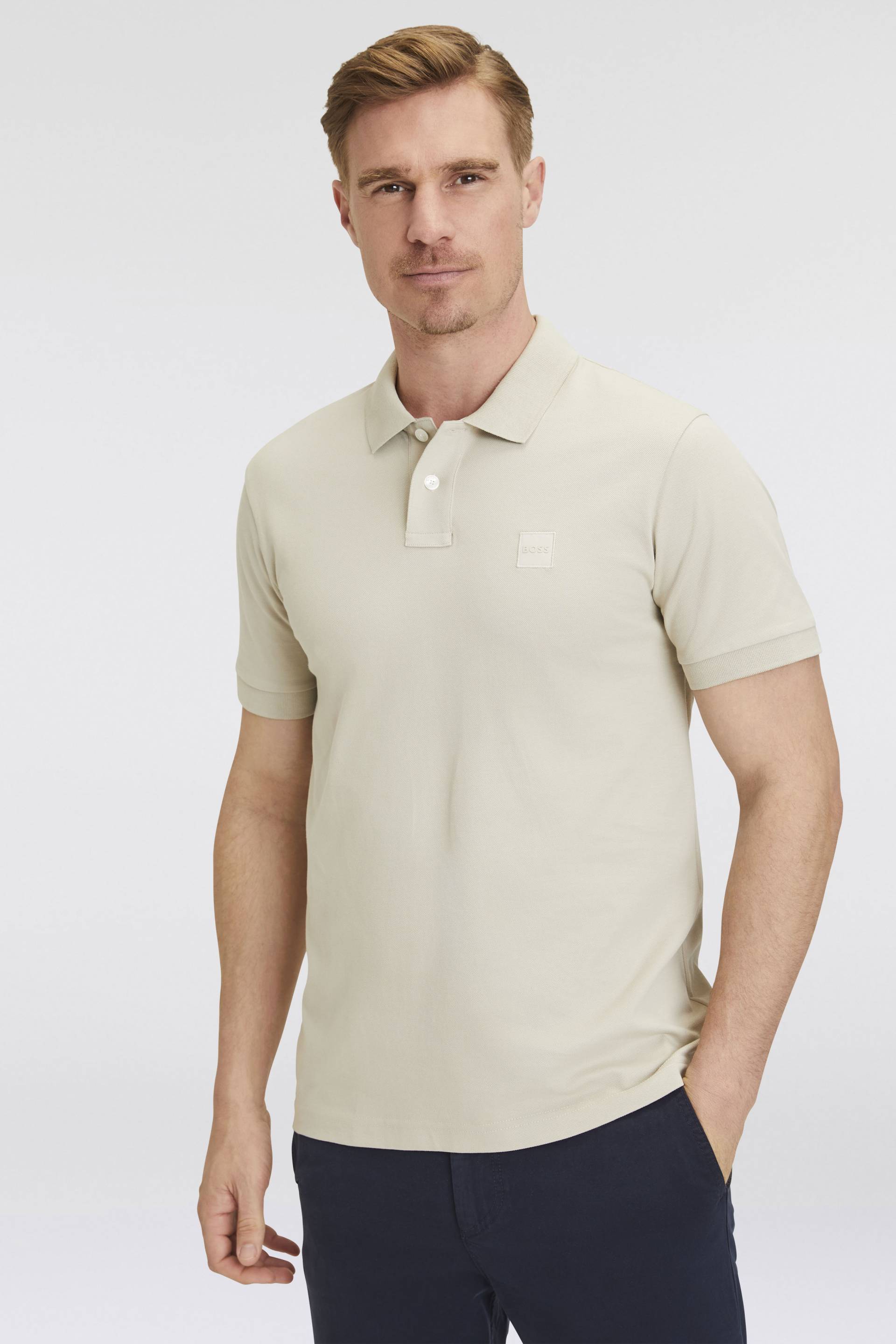 BOSS ORANGE Poloshirt »Passenger«, mit Polokragen BOSS ORANGE Poloshirt »Passenger«, mit Polokragen von Boss Orange
